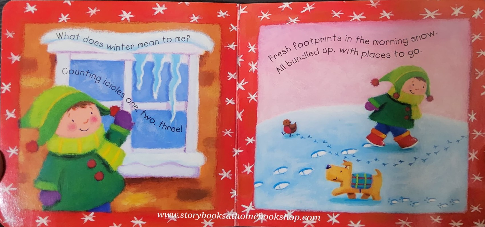 BOARD Book** 🍅🍓SNOWTIME FUN