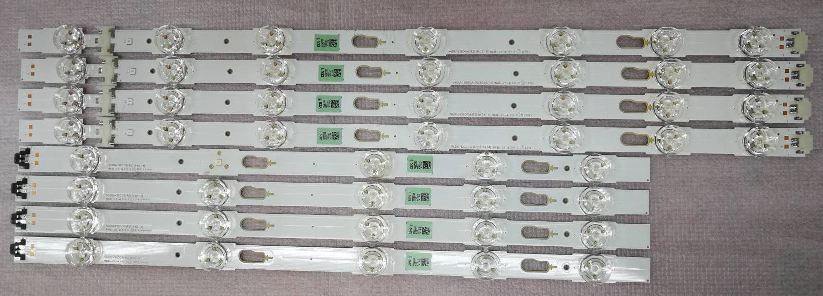 หลอดSAMSUNG(ซัมซุง)ของแท้ถอดจากเครื่อง รุ่นUA43MU6600KX*UA43KU6000KX*UA43MU6103K*UA43MU6100K