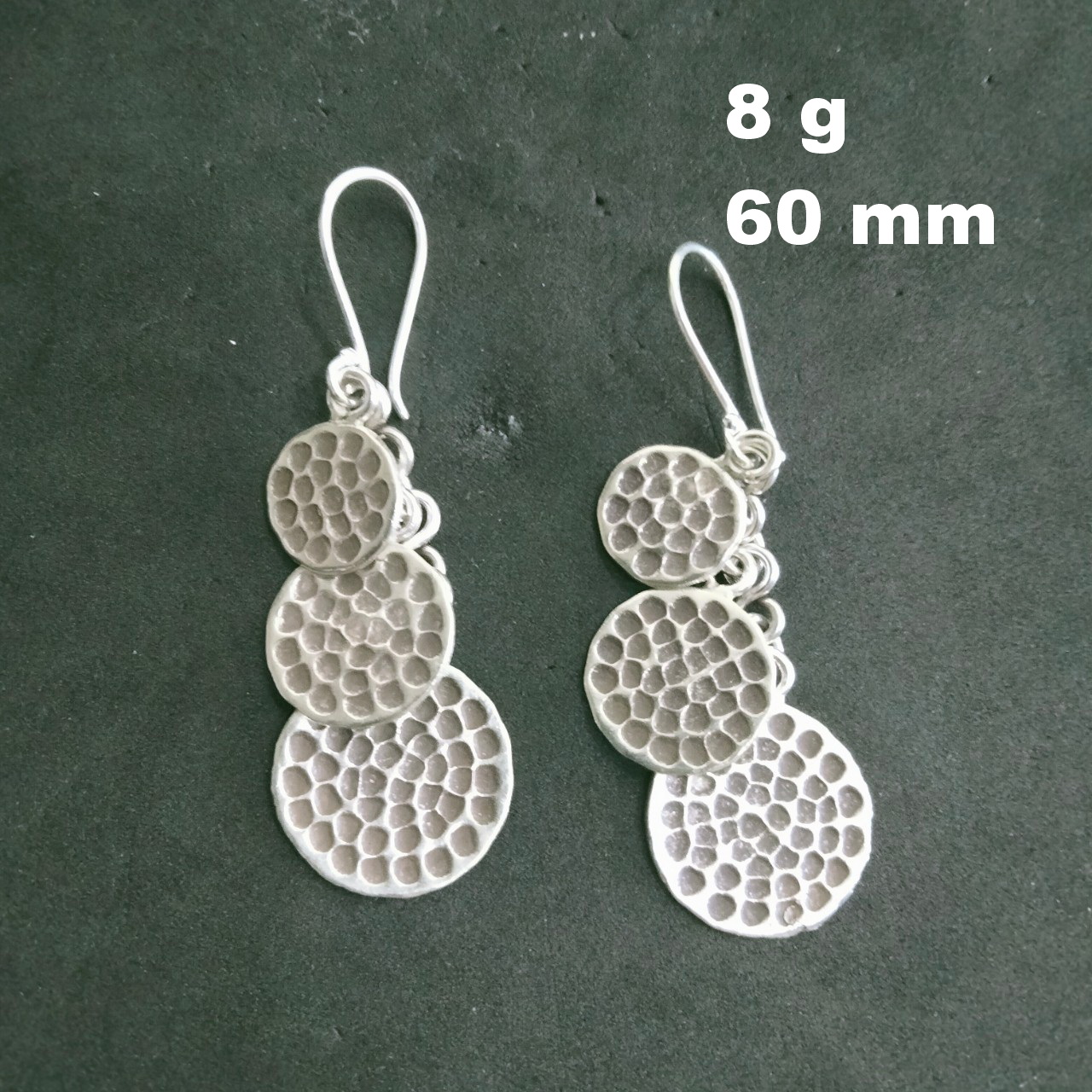 ต่างหูเงินแท้ Silver Earrings ER-0097