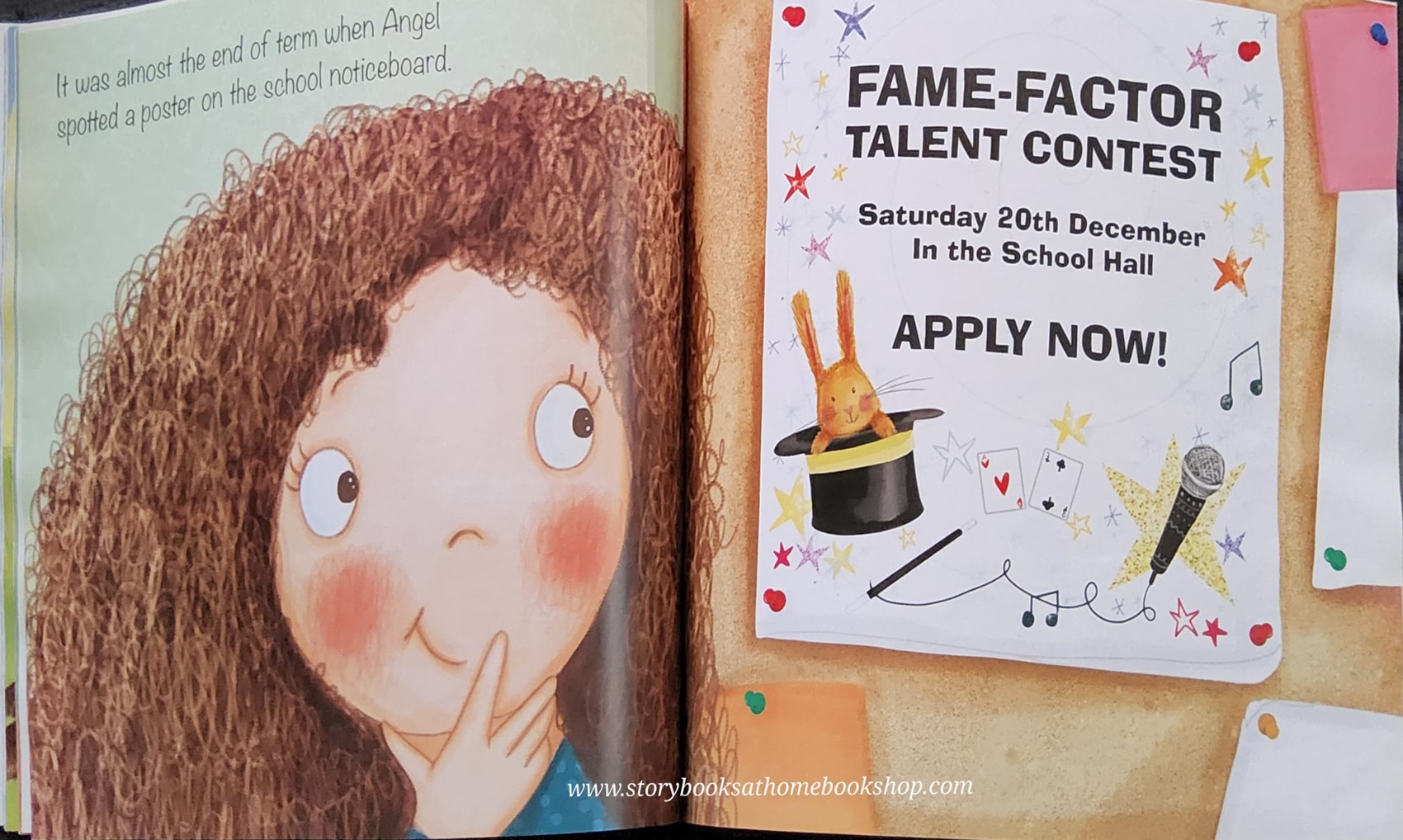 หนังสือนิทานปกอ่อน** 🍅🍅What an Angel by Susie Linn