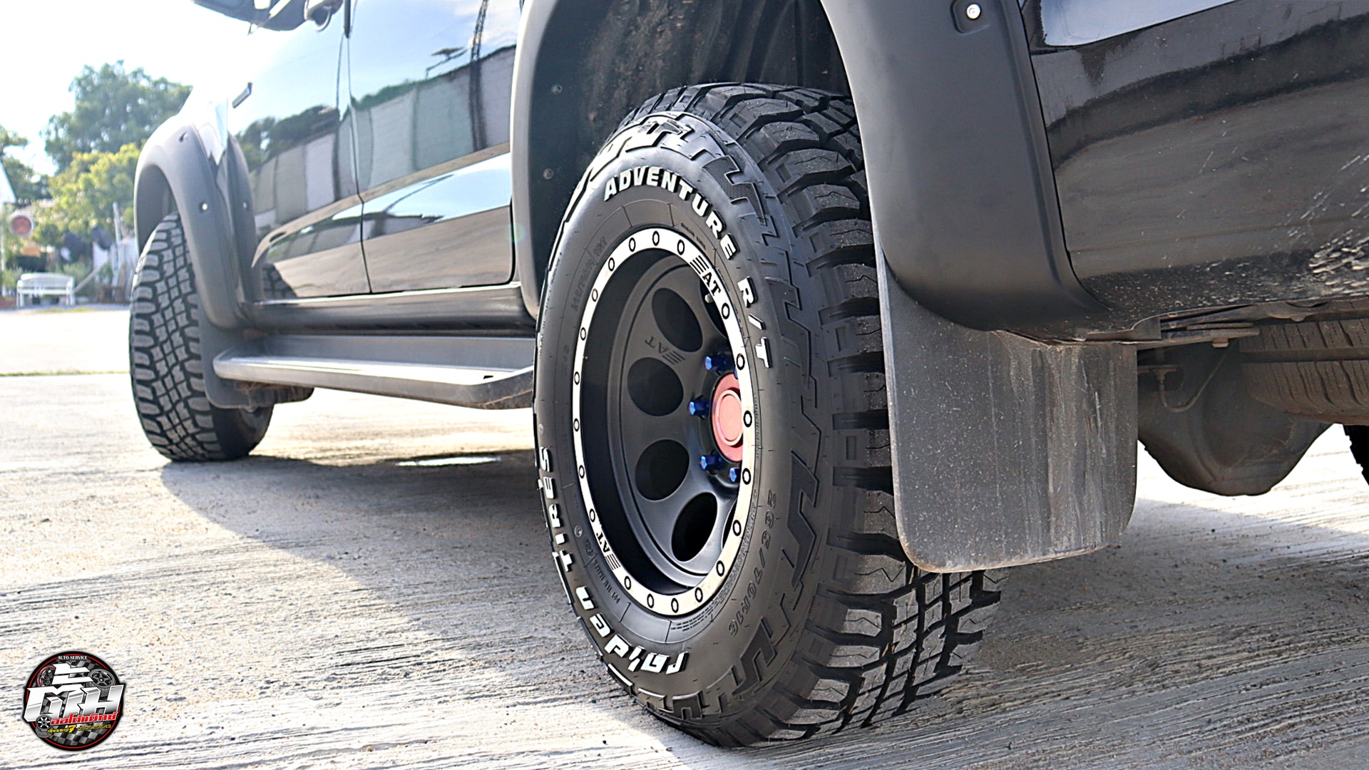 CHEVROLET COLORADO เปลี่ยนยาง Raiden Tires Adventure R/T 265/70R16 112T