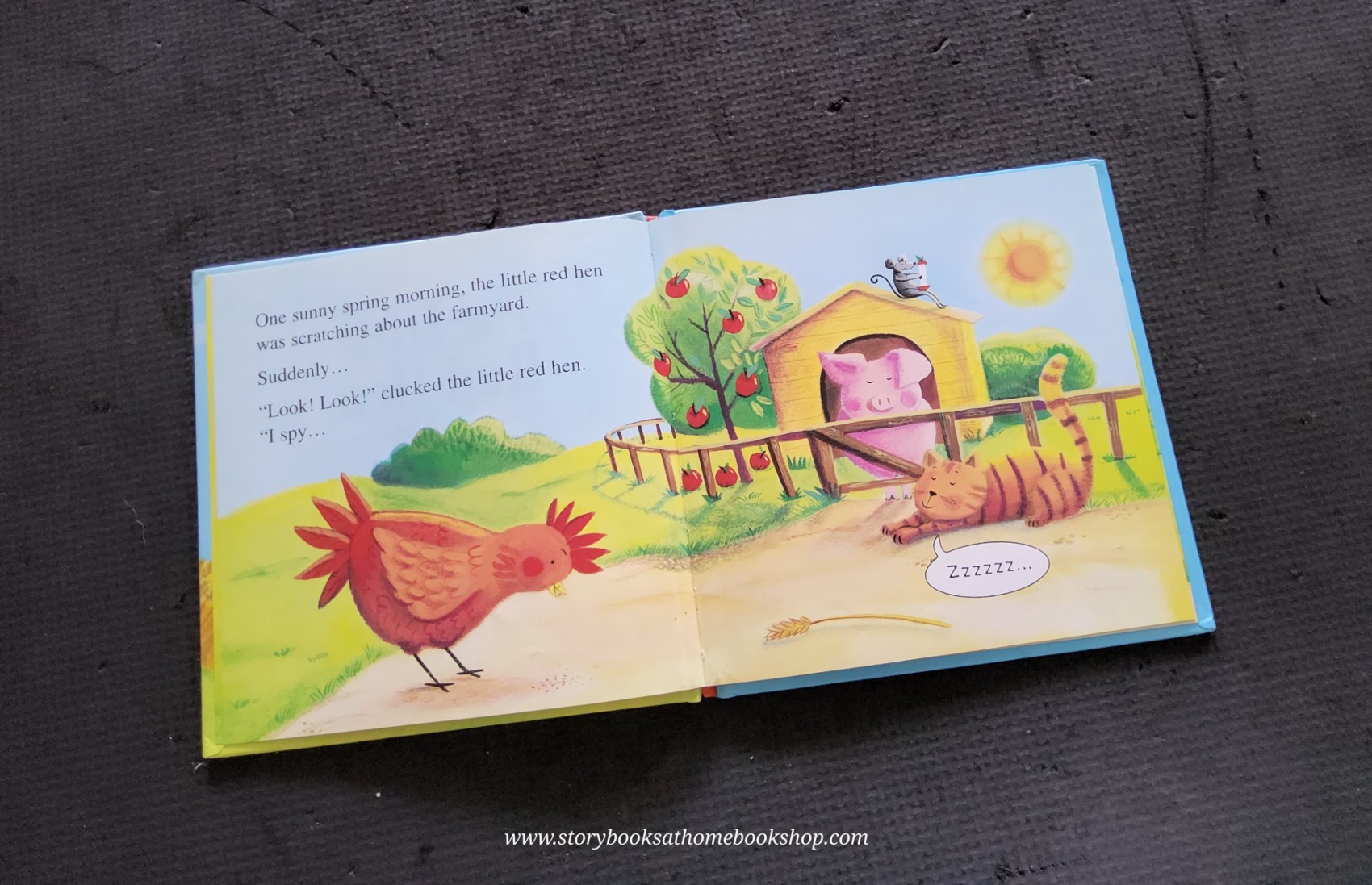 หนังสือนิทานปกแข็ง ** ♥️FIRST FAVOURITE TALES THE LITTLE RED HEN
