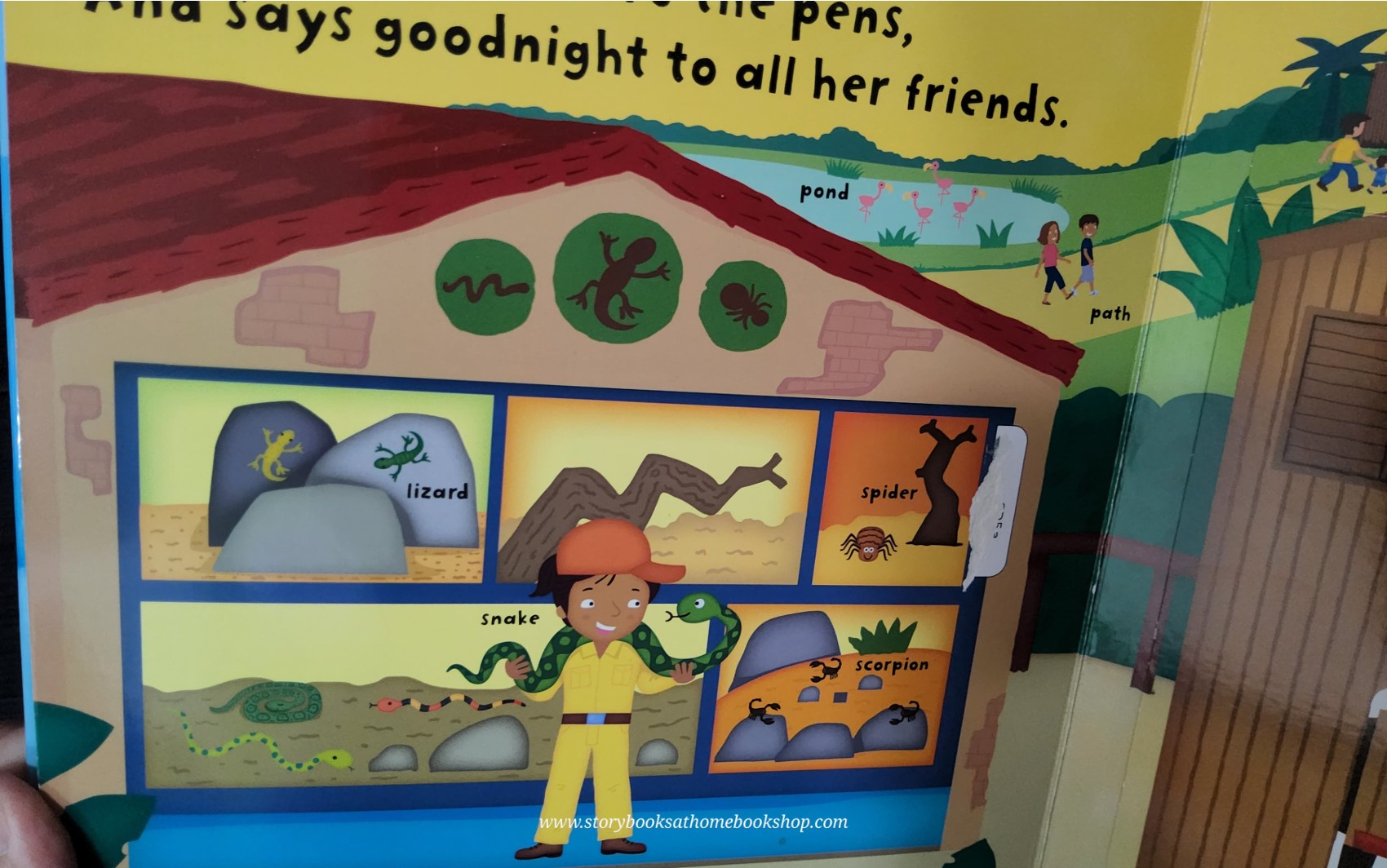 FLAP BOARD BOOK ** ð
BUSY ZOO