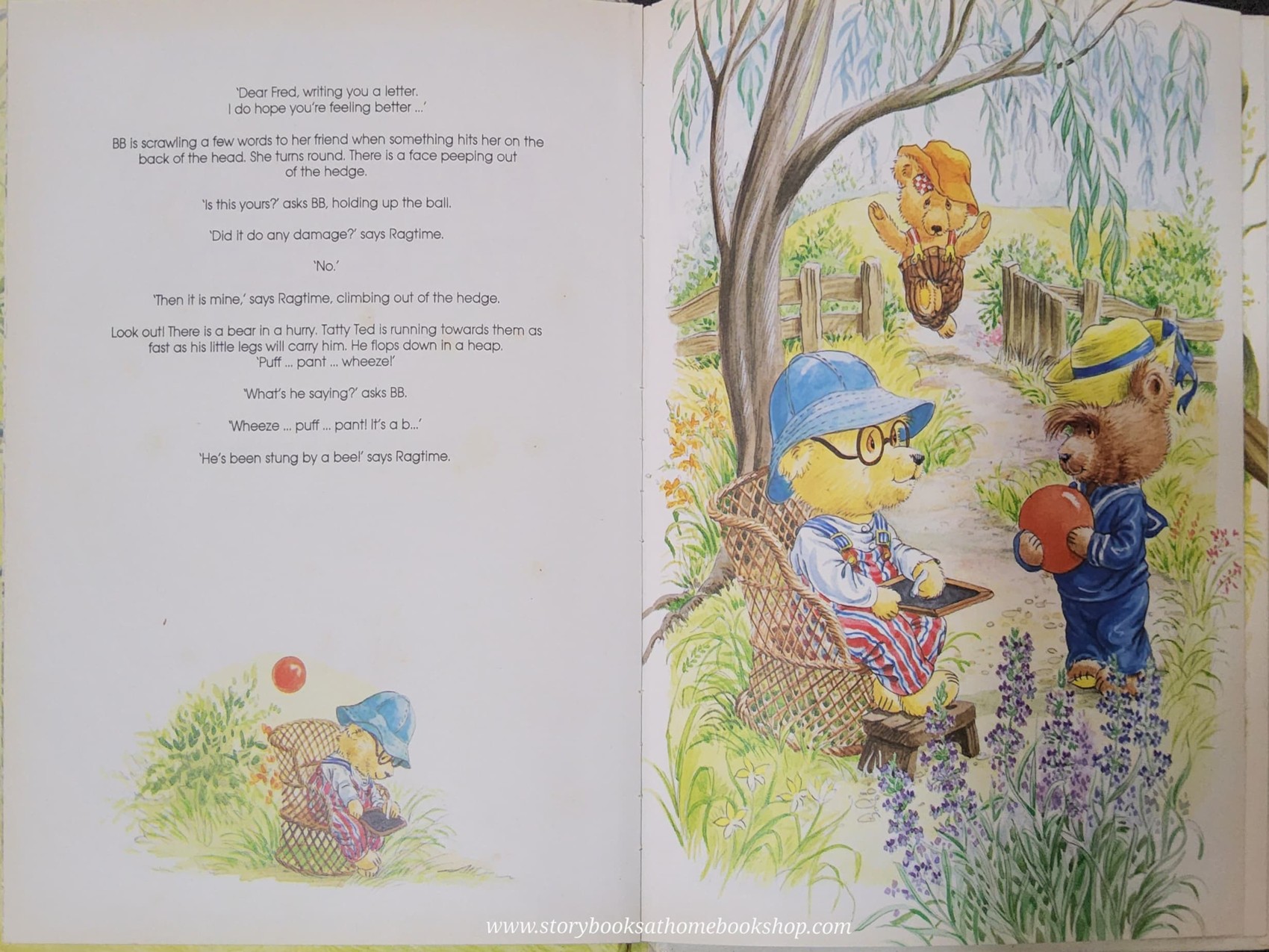 หนังสือนิทานปกแข็ง** 🍅🍓BOFFEE BEARS TO THE RESCUE