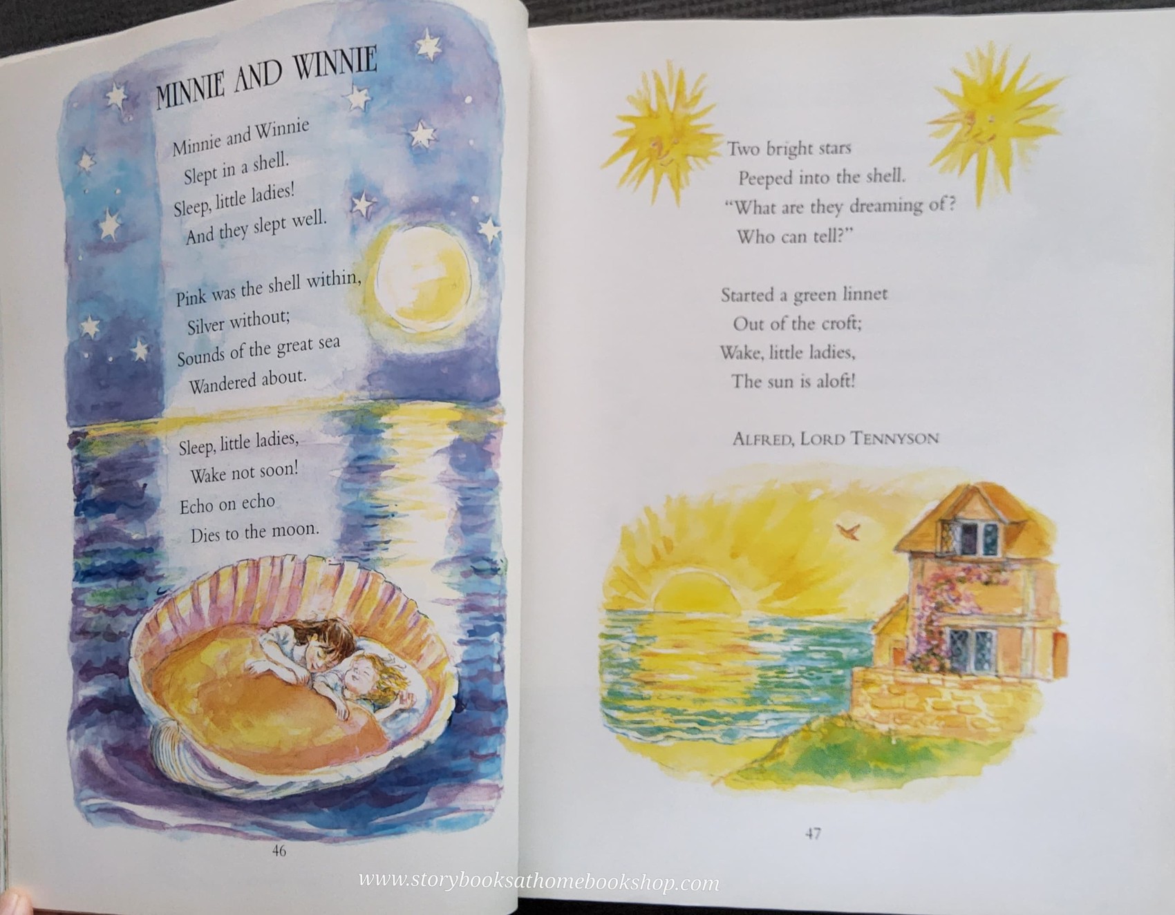 หนังสือนิทานปกอ่อน** 🍅🍅TREASURY OF POETRY