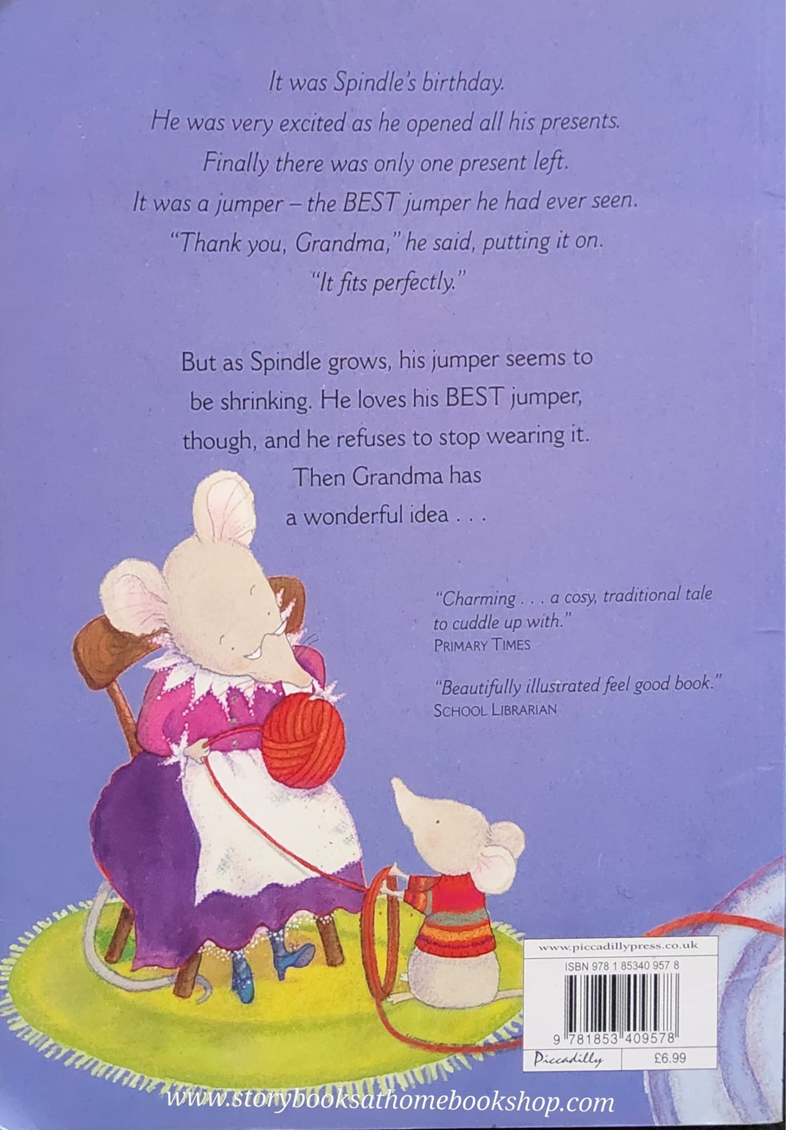 หนังสือนิทานปกอ่อน** 🍅🍓THE BEST JUMPER BY LYNNE GARNER AND SARAH GILL