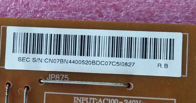 ซับพลายทีวีซัมซุง SAMSUNG ของถอดพร้อมใช้งาน พาร์ท BN44-00520B BN44-00520A BN44-00520H ได้ ใช้กับรุ่น UA46ES6800 UA40ES6800 UA46ES6600 UA40ES6600