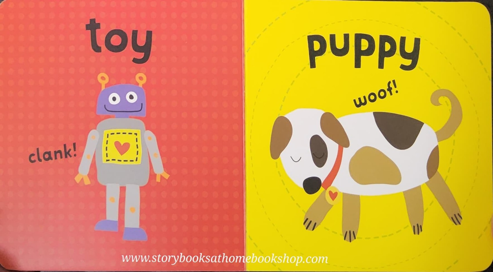 BOARD BOOK** 🍅🍓BABY'S FIRST WORDS HOME