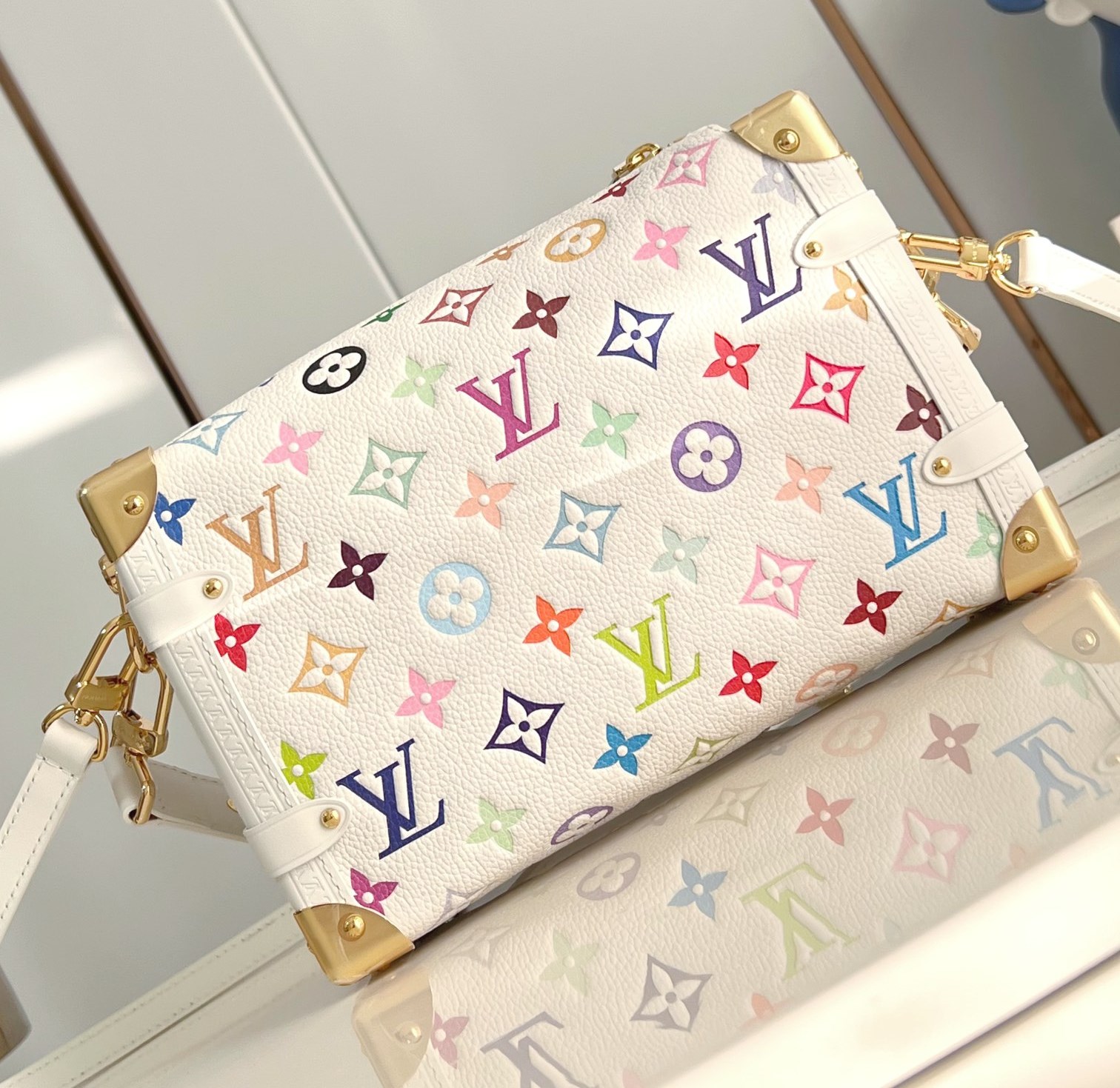 [Pre-order] Louis Vuitton M14046 LV x TM - กระเป๋ารุ่น Side Trunk MM งานเกรด Vip คุณภาพดีที่สุด