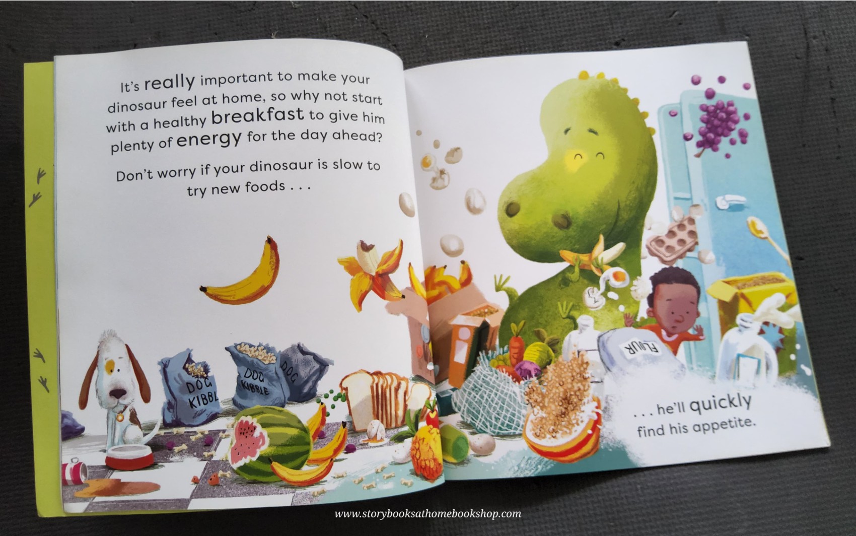 หนังสือนิทานปกอ่อน** 🍅🍓HOW TO LOOK AFTER YOUR DINOSAUR by JASON COCKCROFT