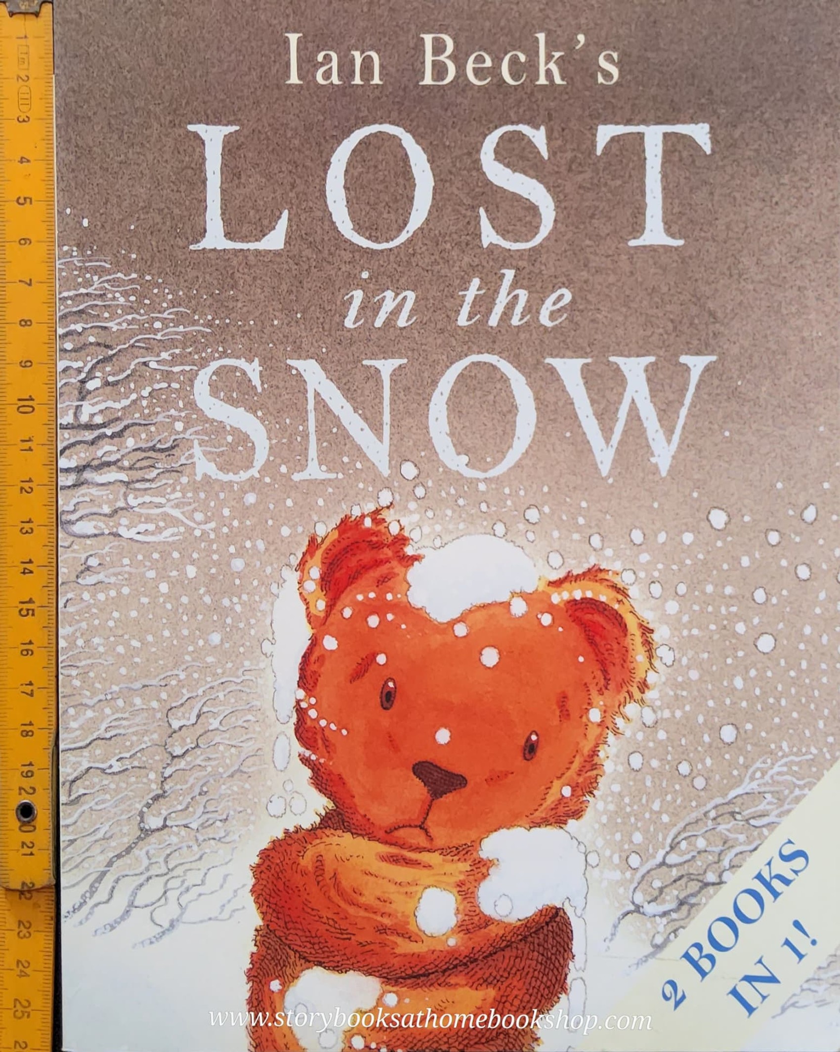 หนังสือนิทานปกอ่อน** 🍅🍓2 BOOKS IN 1: LOST IN THE SNOW AND ALONE IN THE WOODS BY IAN BECK