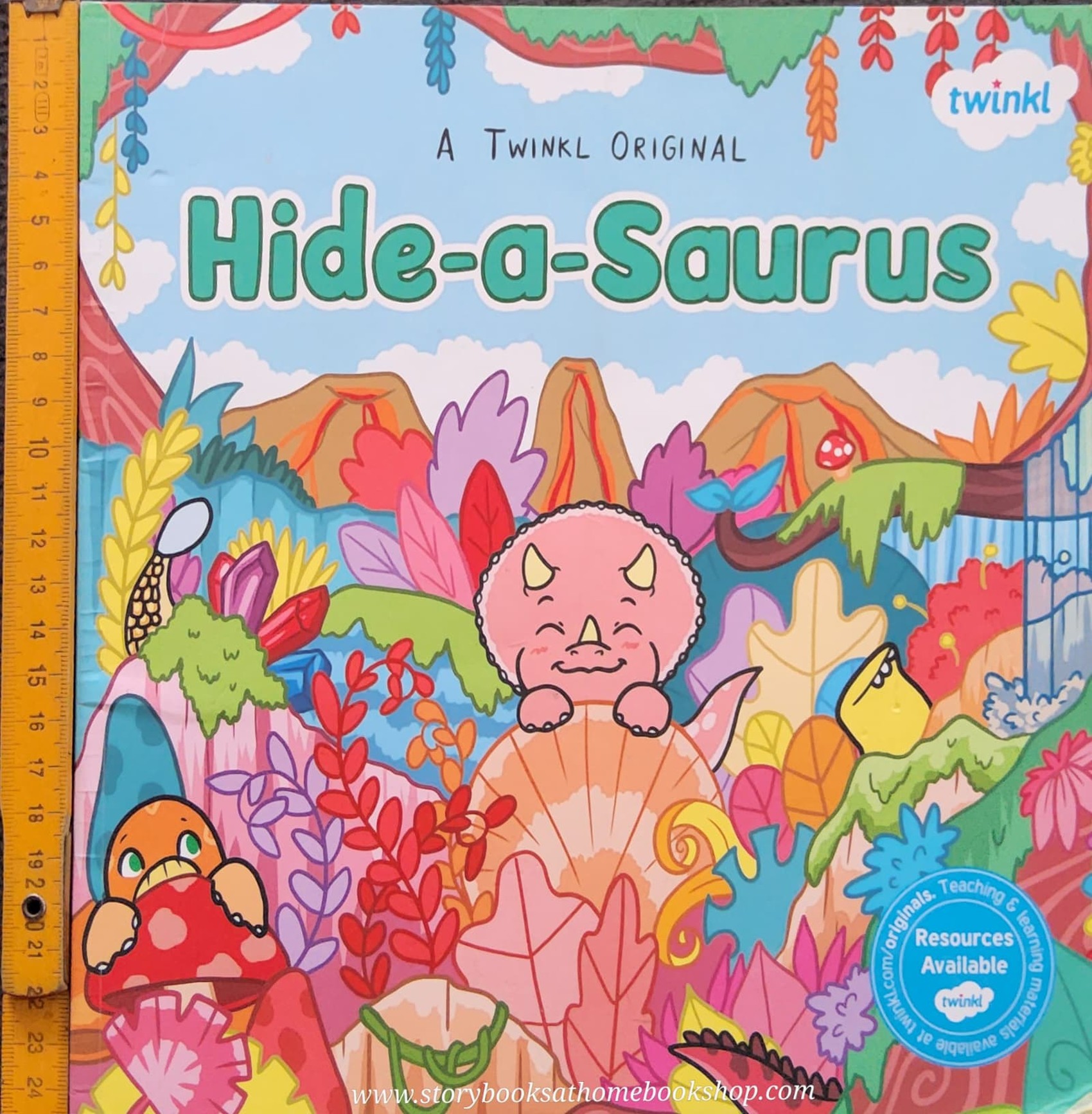 หนังสือนิทานปกอ่อน** 🍅🍓HIDE-A-SAURUS