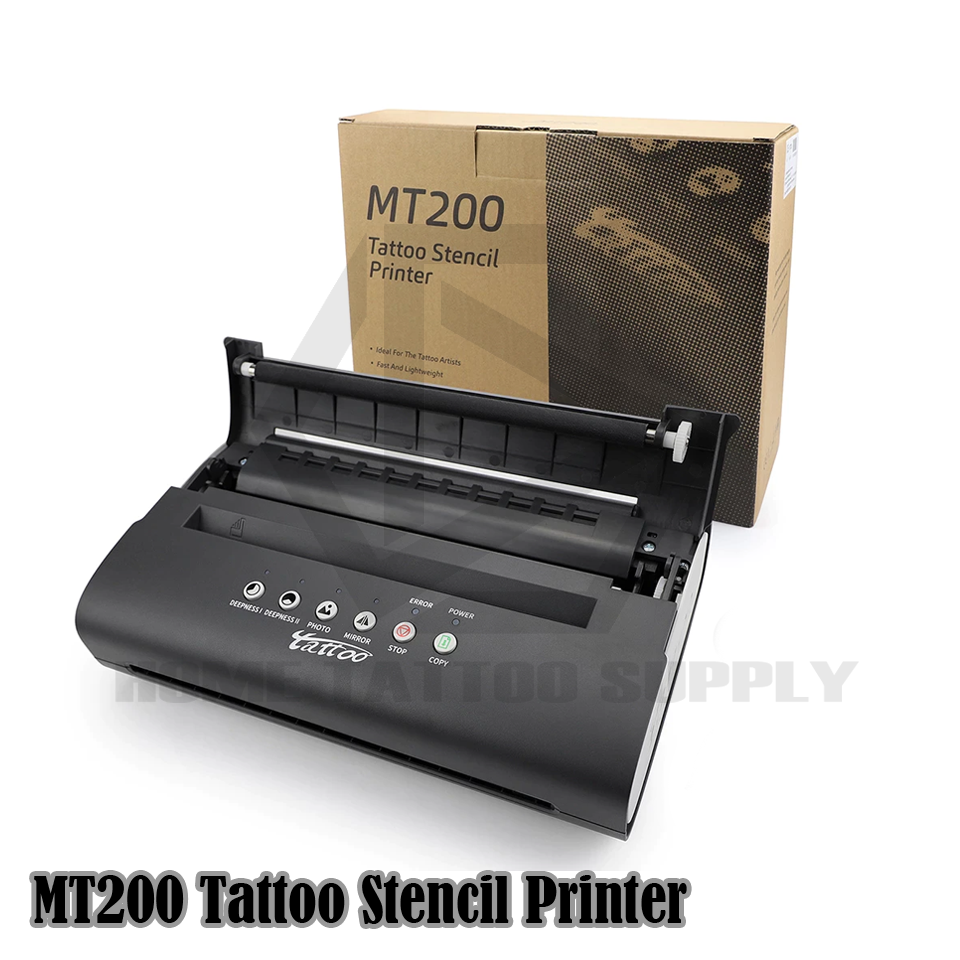 เครื่องลอกลาย แบบงานสัก รุ่น MT200