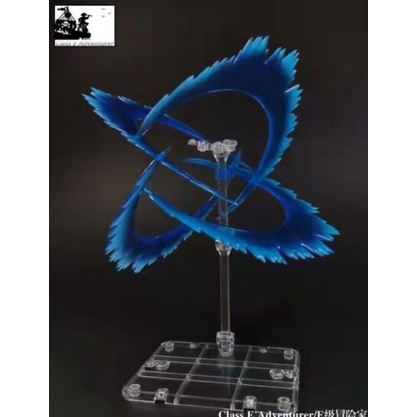 เอฟเฟค ระเบิดพลังไซย่า ดราก้อนบอล Seiya Explosion Effect Dragon Ball งานค่าย Class E Adventure