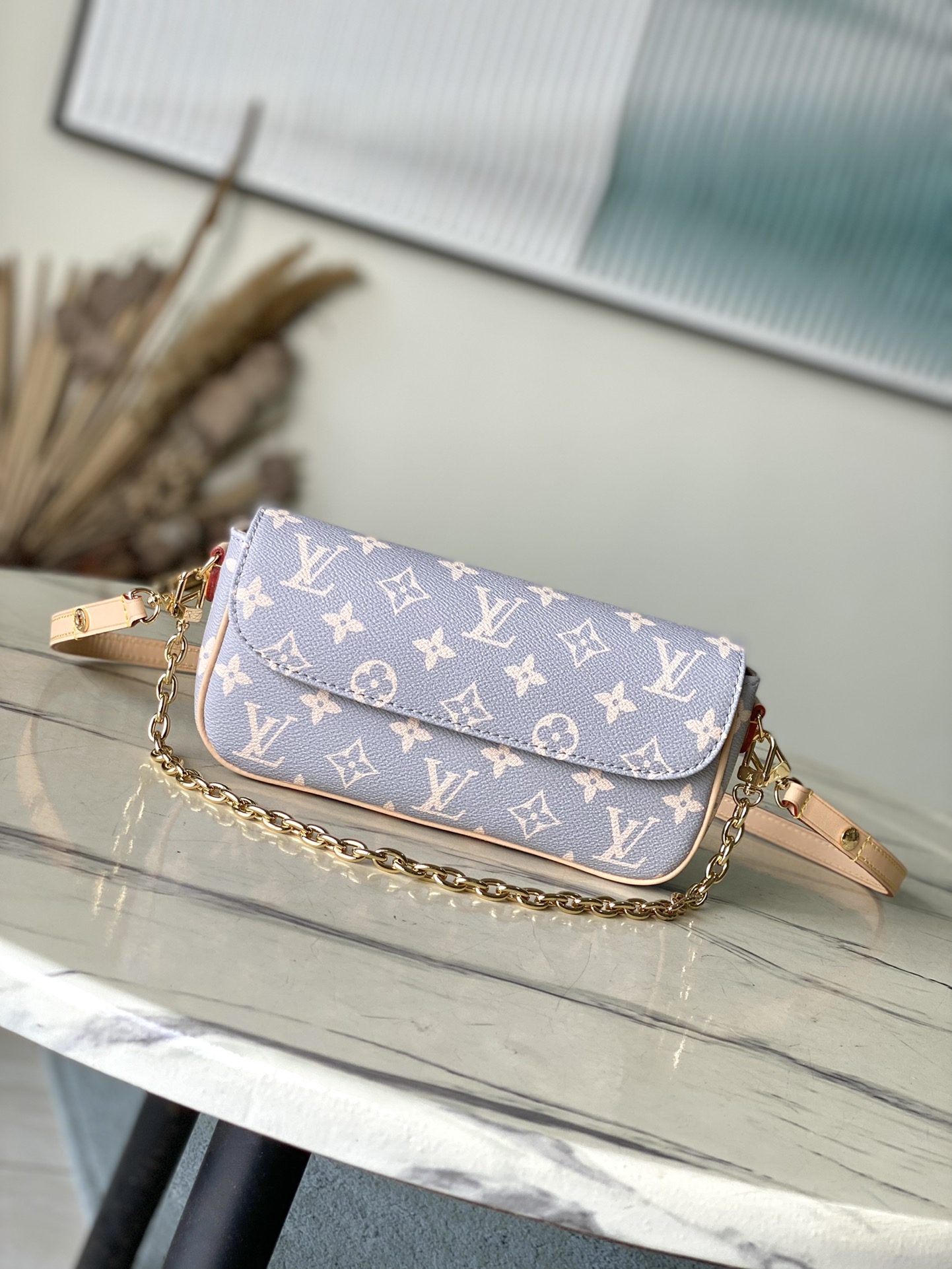 [Pre-order] M12778 กระเป๋าหลุยส์ วิตตอง Wallet on Chain Ivy Handbags เกรด VIP คุณภาพที่ดีที่สุด