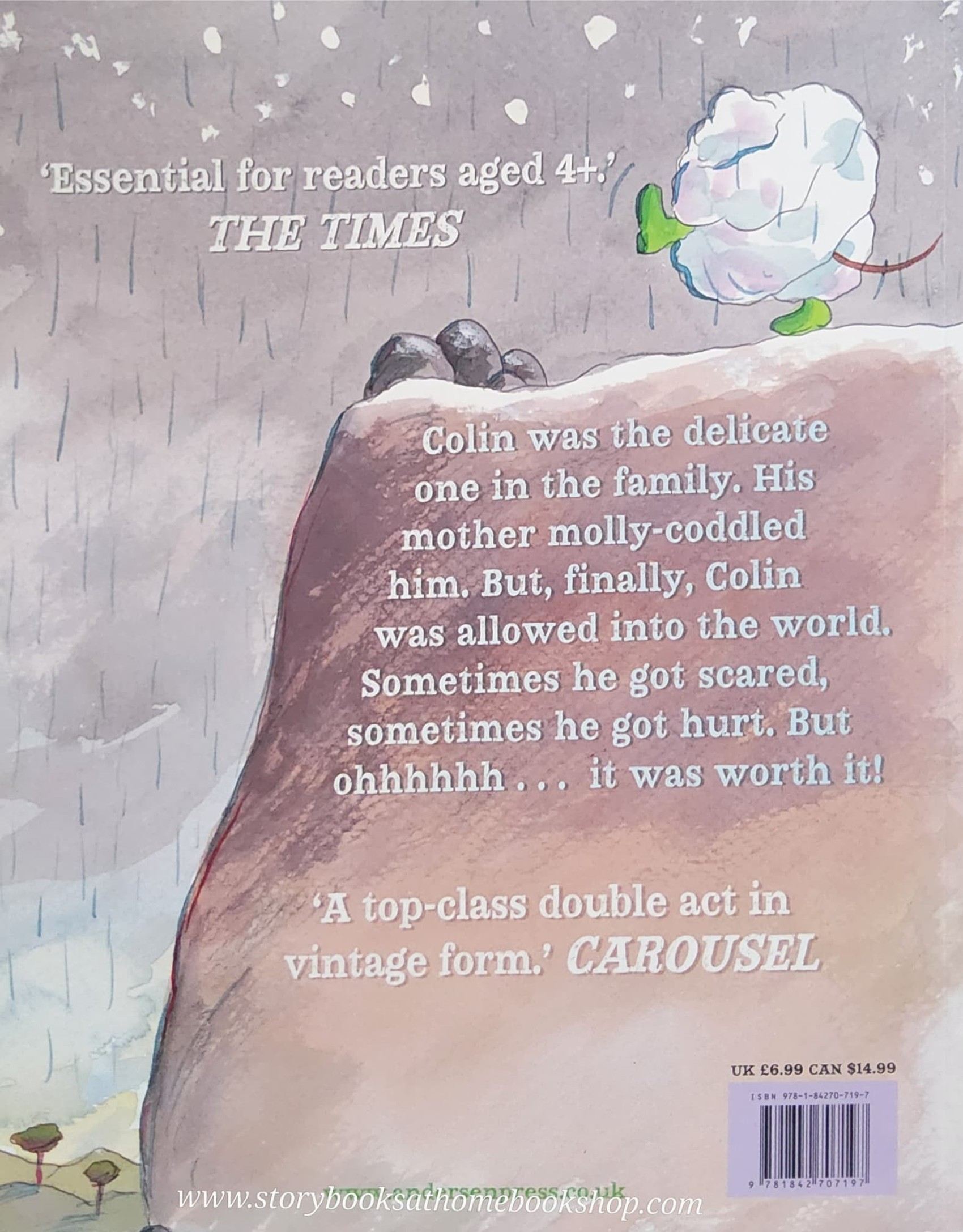 หนังสือนิทานปกอ่อน** 🍅🍅COTTONWOOL COLIN