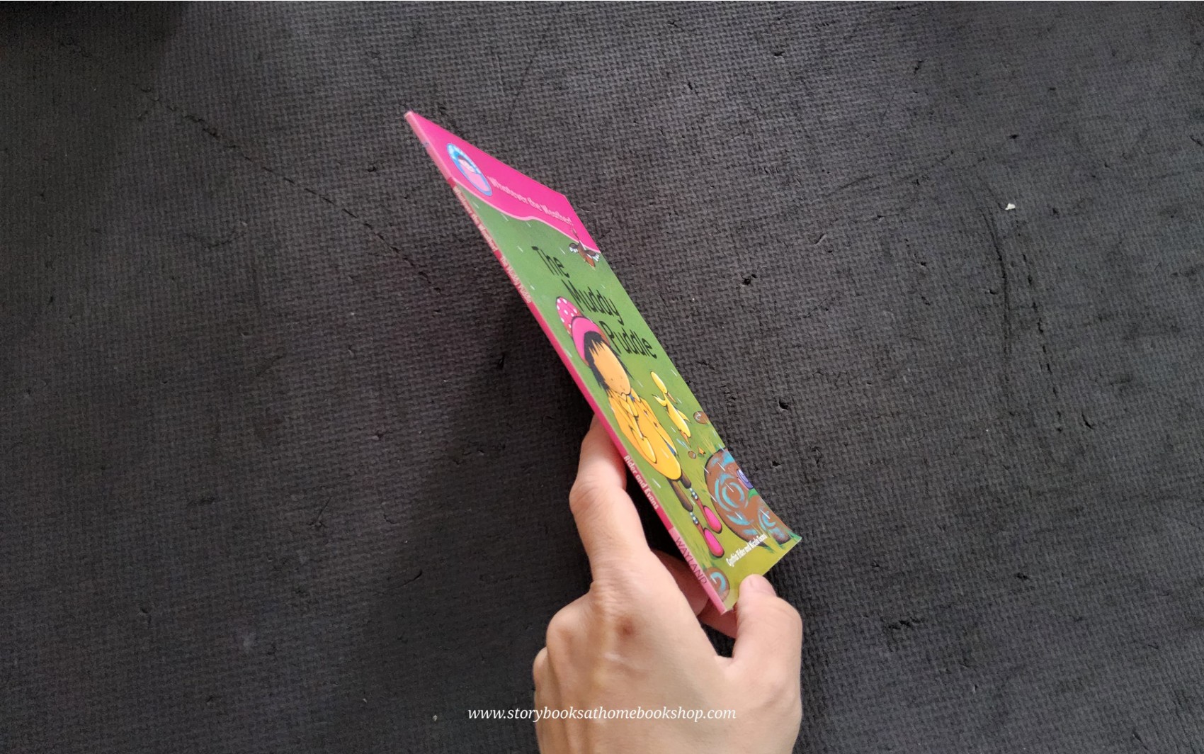 หนังสือนิทานปกอ่อน** ♥️START READING: THE MUDDY PUDDLE