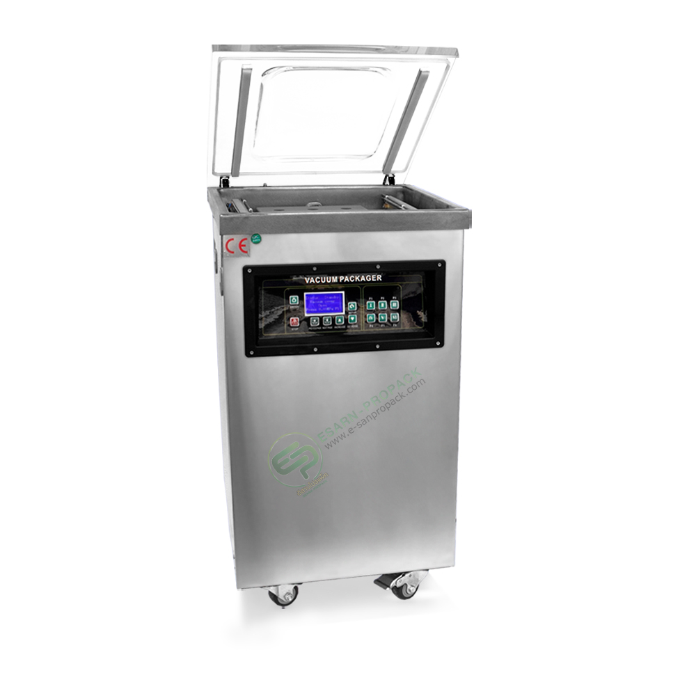 เครื่องซีลสูญญากาศ รุ่นDQVC-400 I (PLC SERIES ) (ราคายังไม่รวมภาษีมูลค่าเพิ่ม)