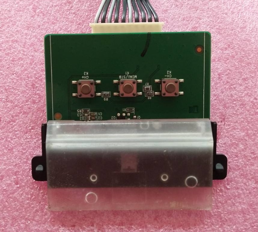 ตัวรับรีโมทย์ทีวี ทีซีแอล TCL ของแท้ถอดจากเครื่อง รุ่นLED32S6000 พาร์ท40-32D291B-KEC2LG