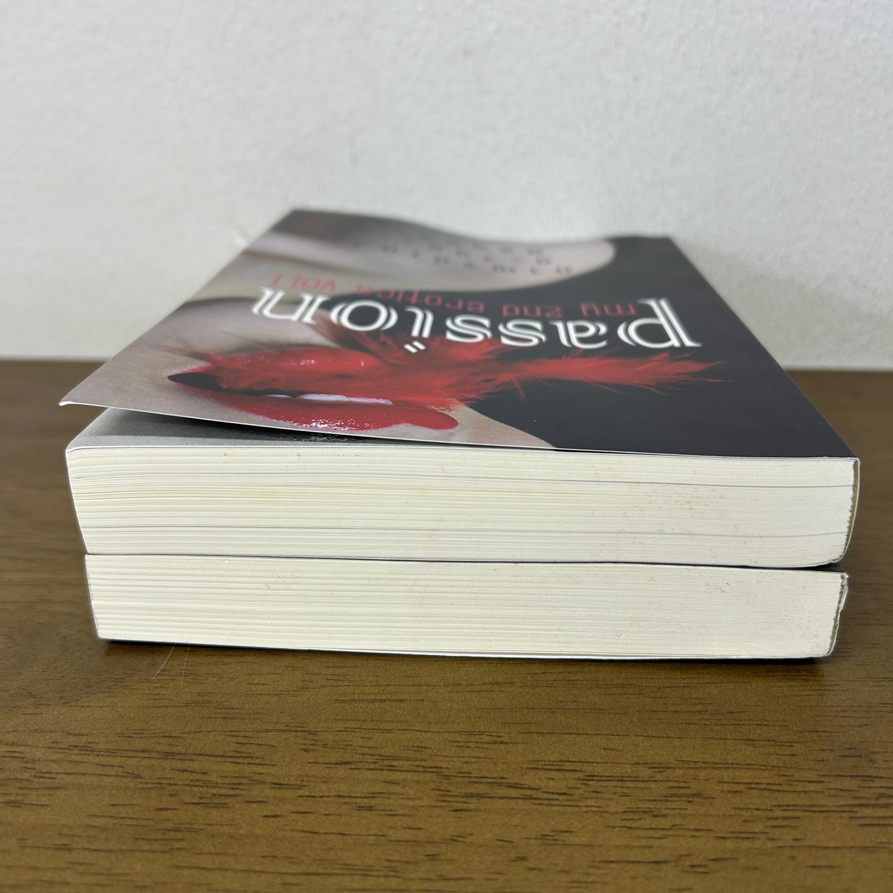 ชุด My 2nd Erotica - Passion Submission 2 เล่ม ... กนิษวิญา กาญจน์เกล้า คามีลล์ พลอยพิมล ดาริน ตะวันยาดา (มือสอง)