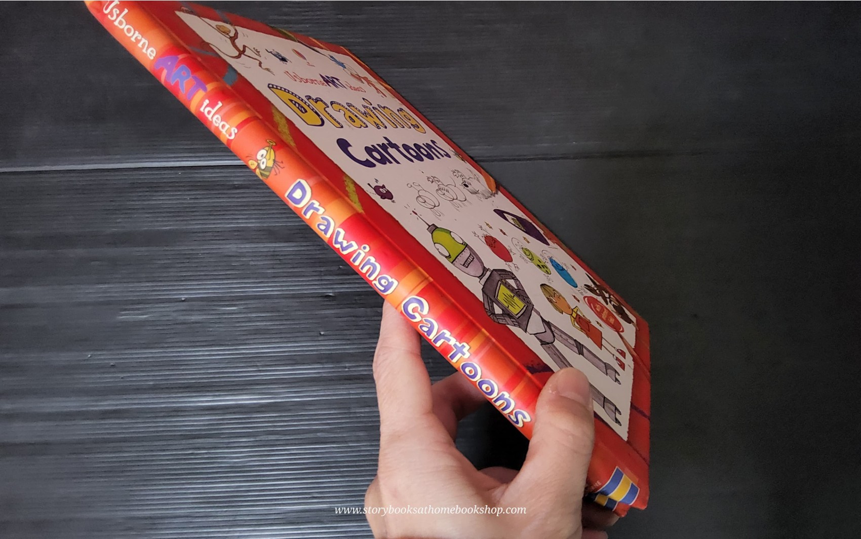 Drawing Book** ððUSBORNE ART IDEAS DRAWING CARTOON