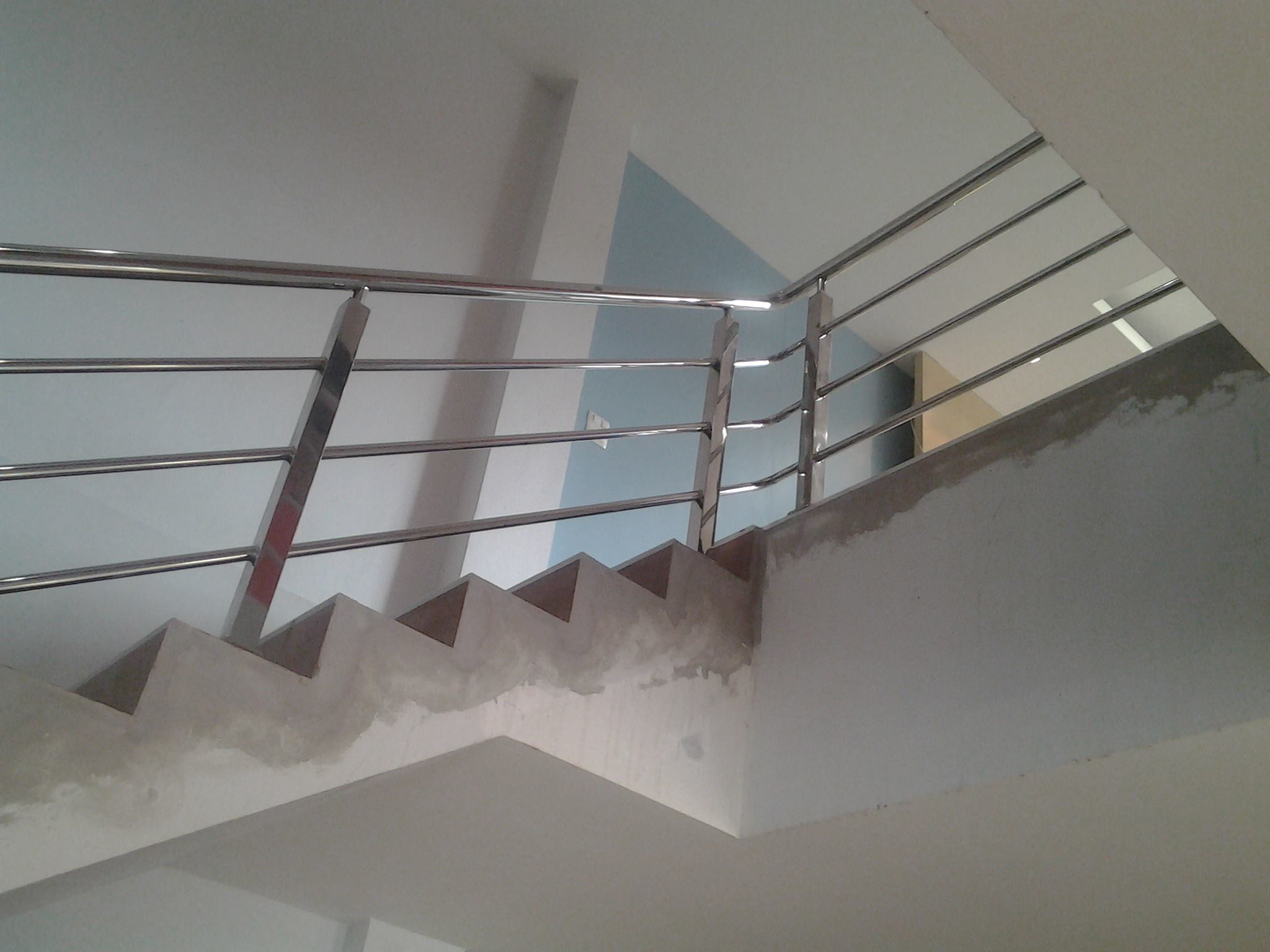 ราวบันได สแตนเลส