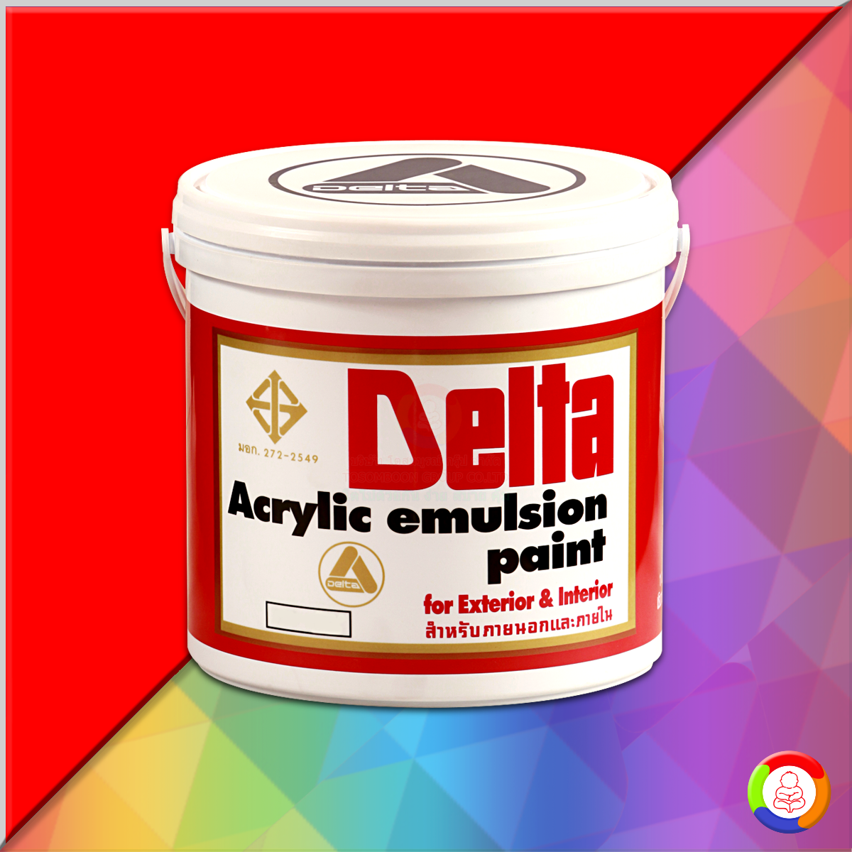 DELTA ACRYLIC EMULSION PAINT FOR EXTERIOR