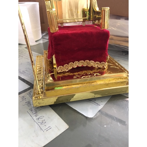 บัลลังก์เจมินี่ สีทอง เซนต์เซย่า ฟิกเกอร์ โมเดล Saint Seiya Cloth Myth Gemini Throne Figure Model