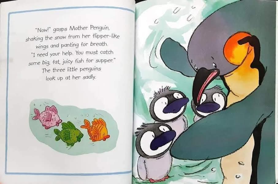 หนังสือนิทานปกอ่อน** 🍅🍓 Can't, Shan't,Won't!