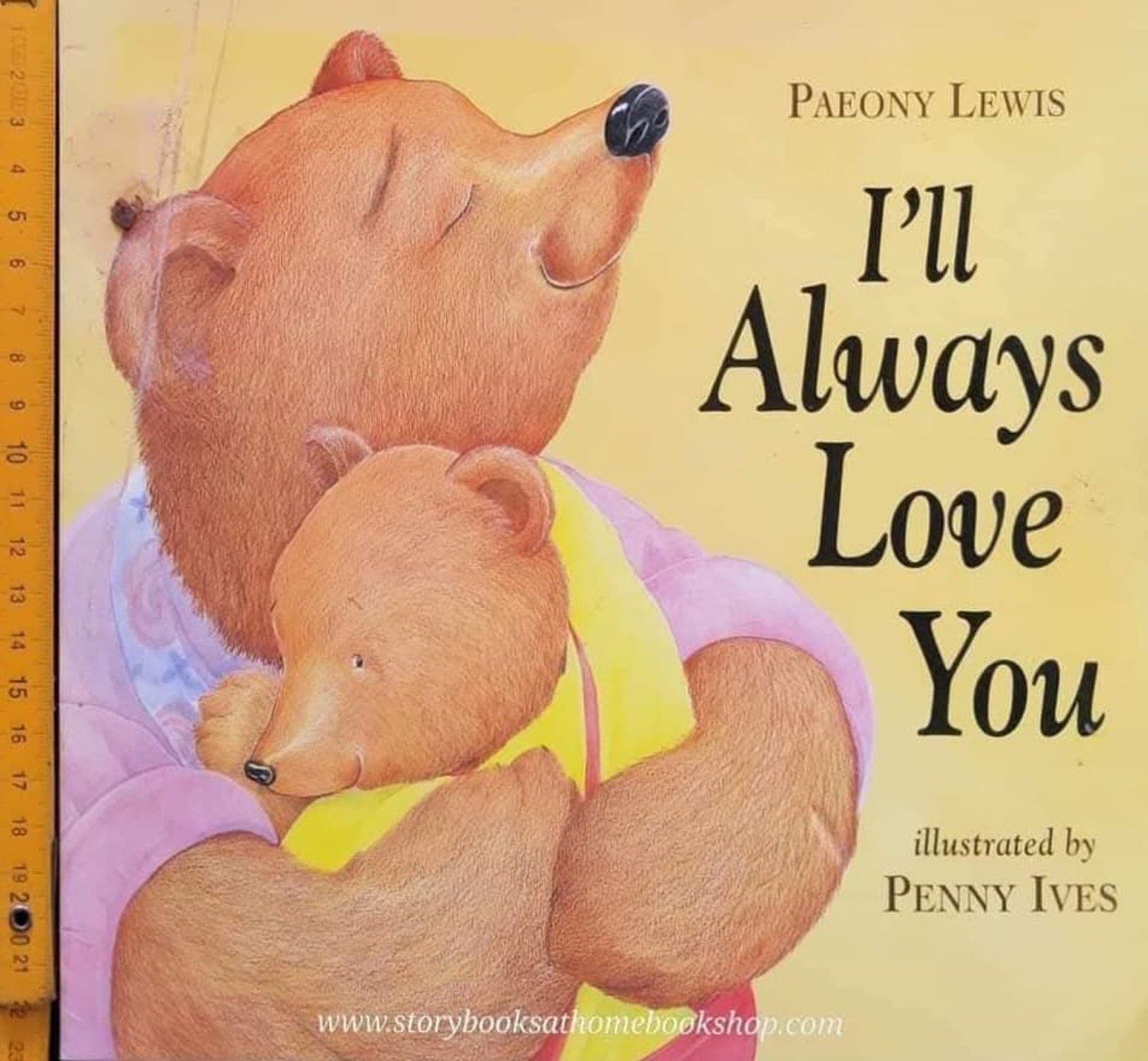 หนังสือนิทานปกอ่อน** 🍅🍓I'LL ALWAYS LOVE YOU BY PAEONY LEWIS