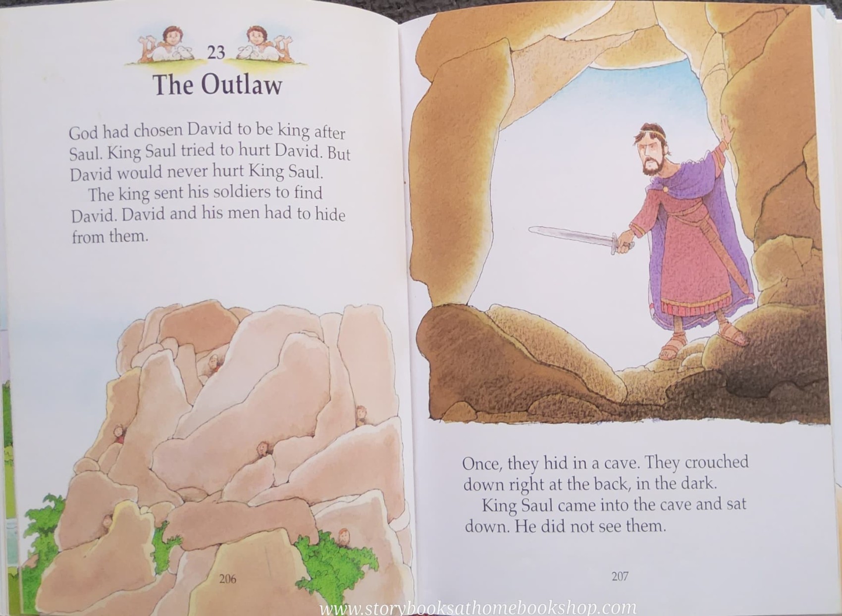 หนังสือนิทานปกแข็ง** 🍅🍓The Lion First Bible