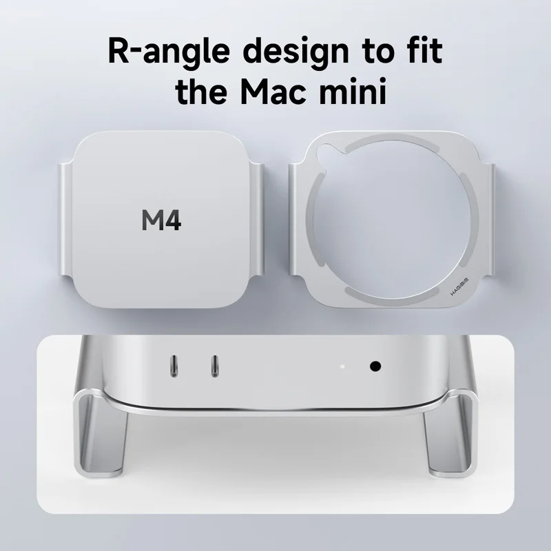 [ออกใบกำกับภาษีได้]พร้อมส่งจาก กทม Hagibis Desktop stand for Mac mini M4