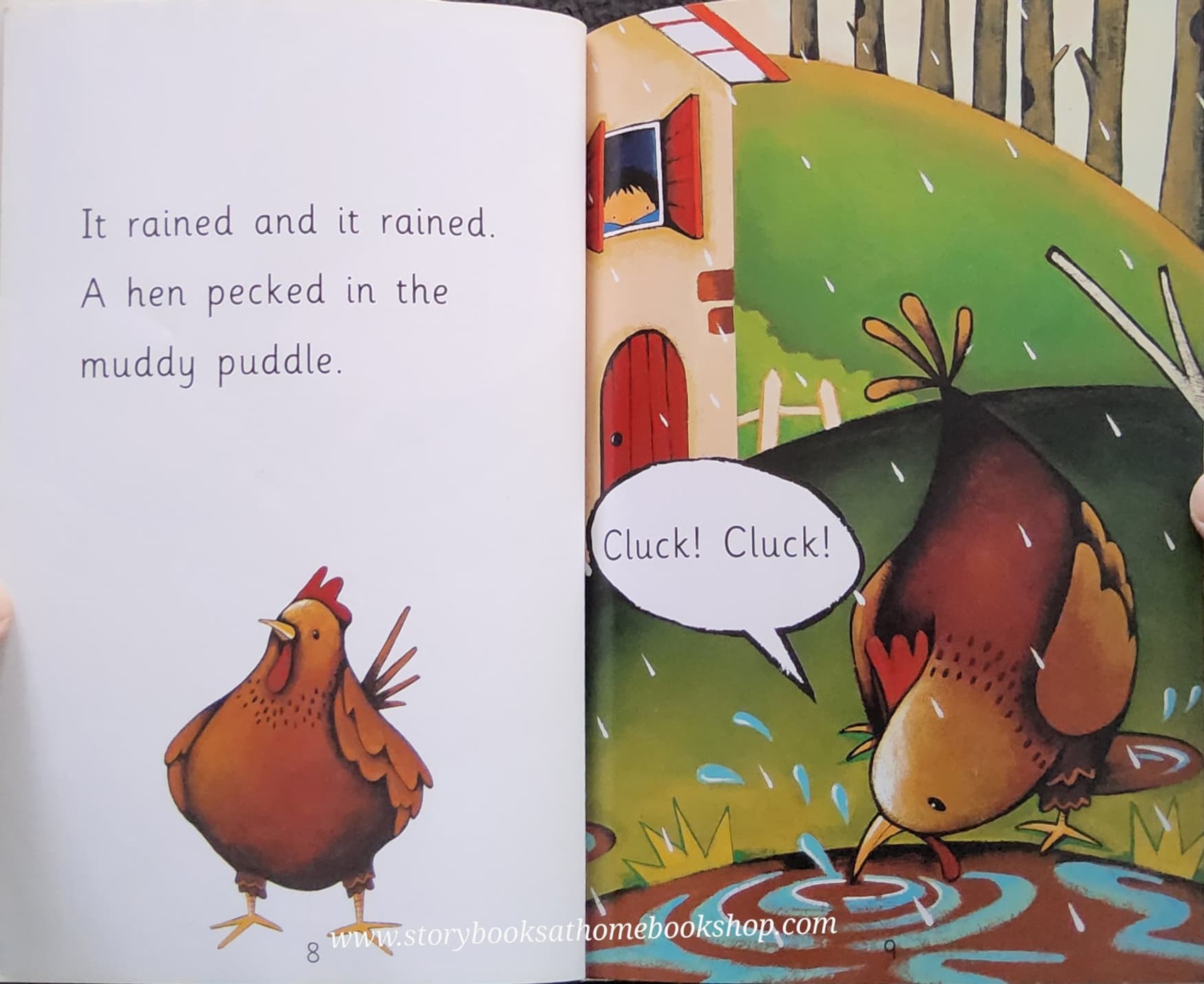 หนังสือนิทานปกอ่อน** ♥️START READING: THE MUDDY PUDDLE