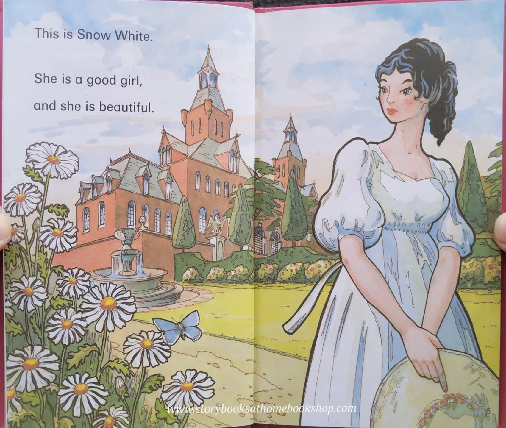 หนังสือนิทานปกแข็ง** 🍅READ IT YOURSELF: SNOW WHITE AND THE 7 DWARFS