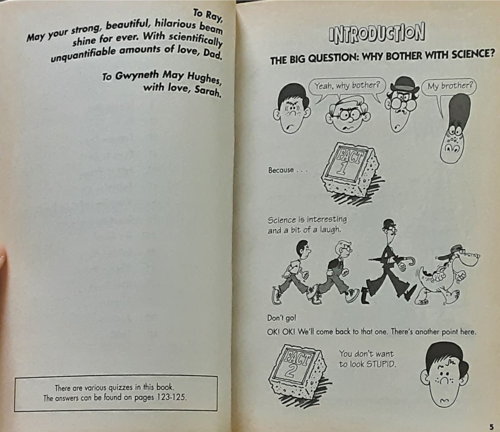 KNOWLEDGE BOOK** ð
ðSCIENCE REPAIR KIT GET TO GRIPS WITH SCIENCE