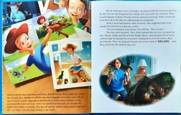 หนังสือนิทานปกแข็ง** 🍅🍓DISNEY PIXAR: TOY STORY 3