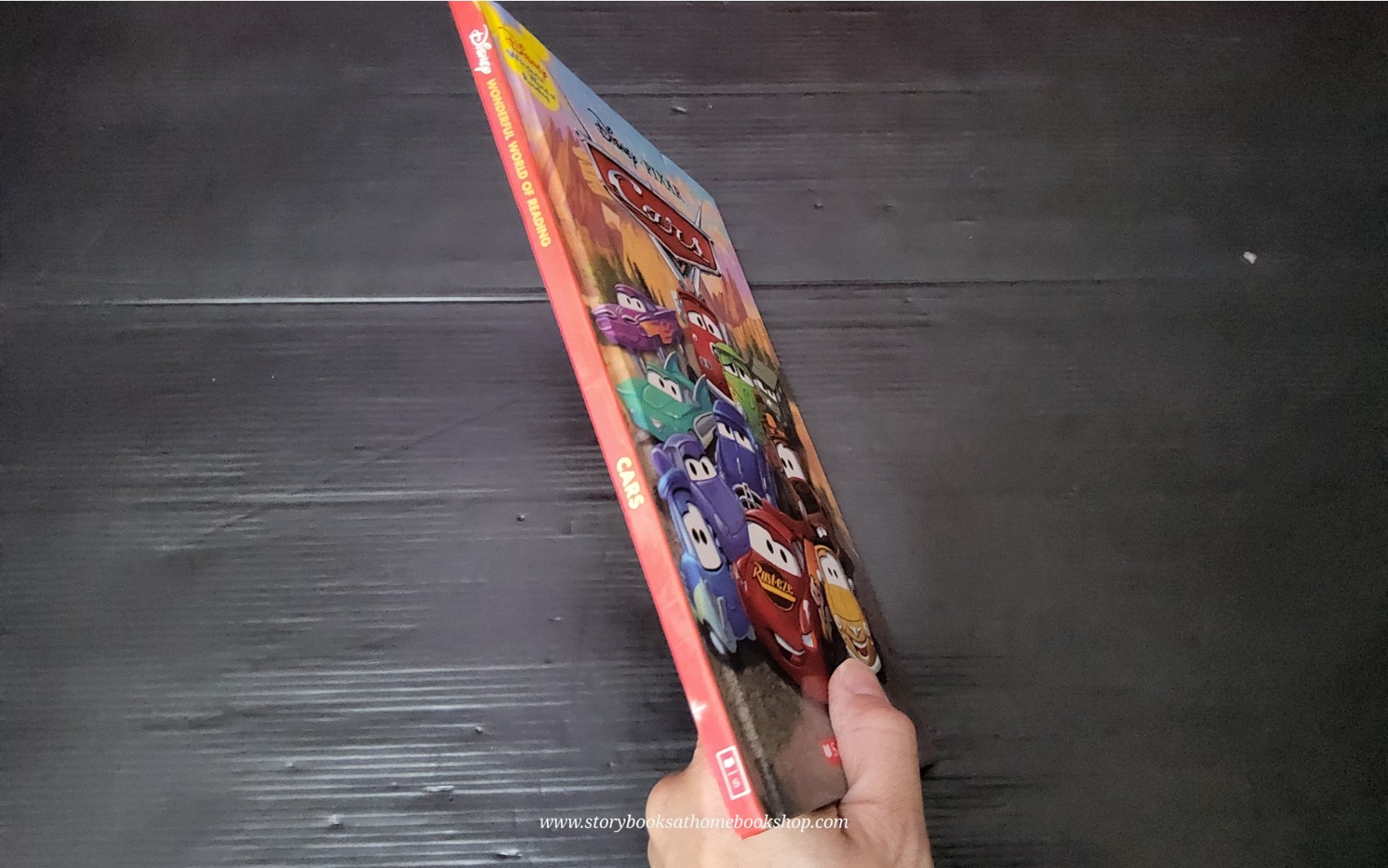 หนังสือนิทานปกแข็ง** 🍅🍅DISNEY PIXAR CARS