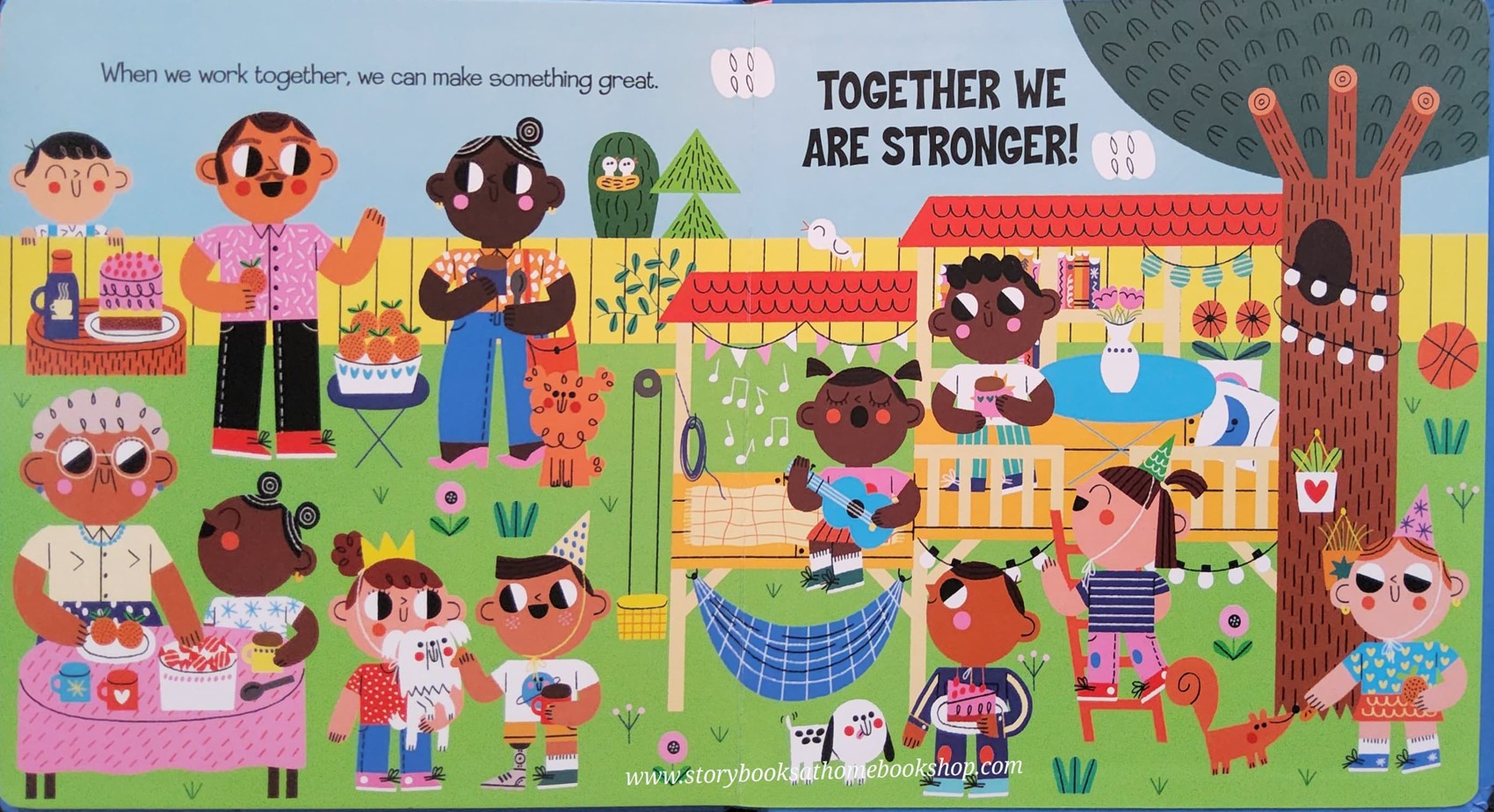 BOARD BOOK** 🍅🍓TOGETHER WE ARE STRONGER