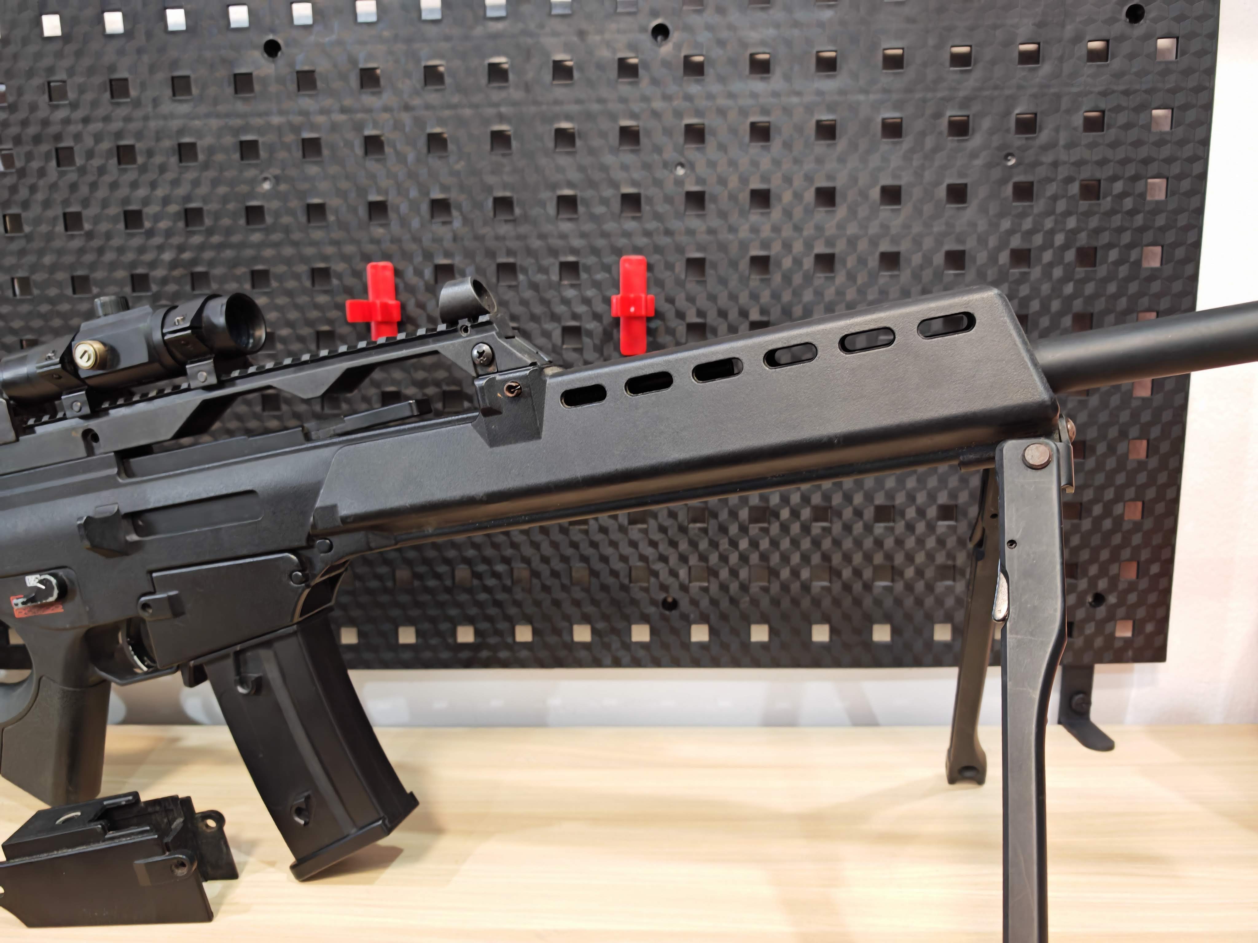Golden Eagle 6690 SL9 AEG พร้อม Red Dot AEG BB Gun บีบีกัน Airsoft Gun ปืนอัดลม ปืนยาวไฟฟ้า มือสอง