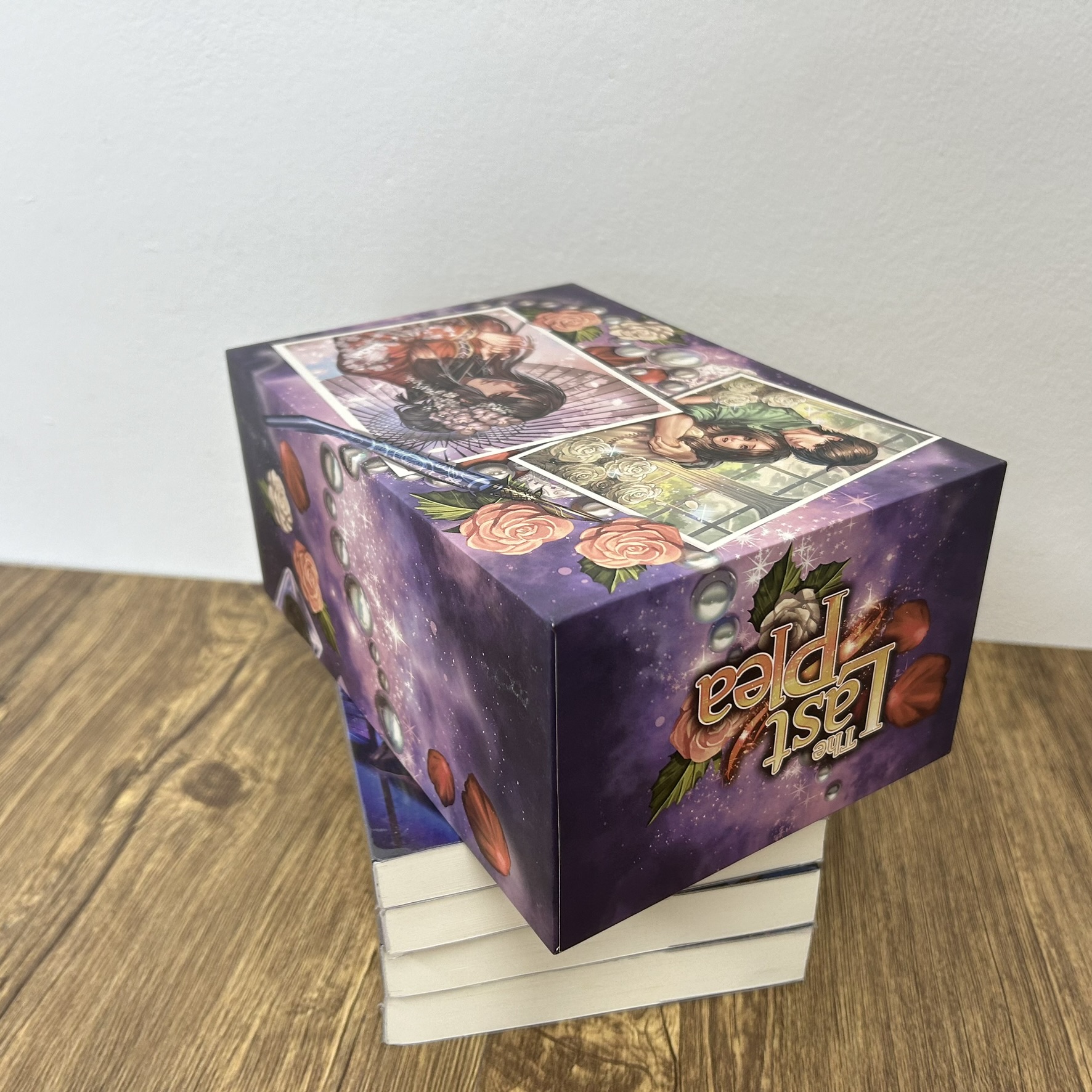 [YAOI] BOXSET The Last Plea คำอธิษฐานสุดท้าย 1-4 เล่มจบ ... DARK_DN (มือสอง) นิยายวาย