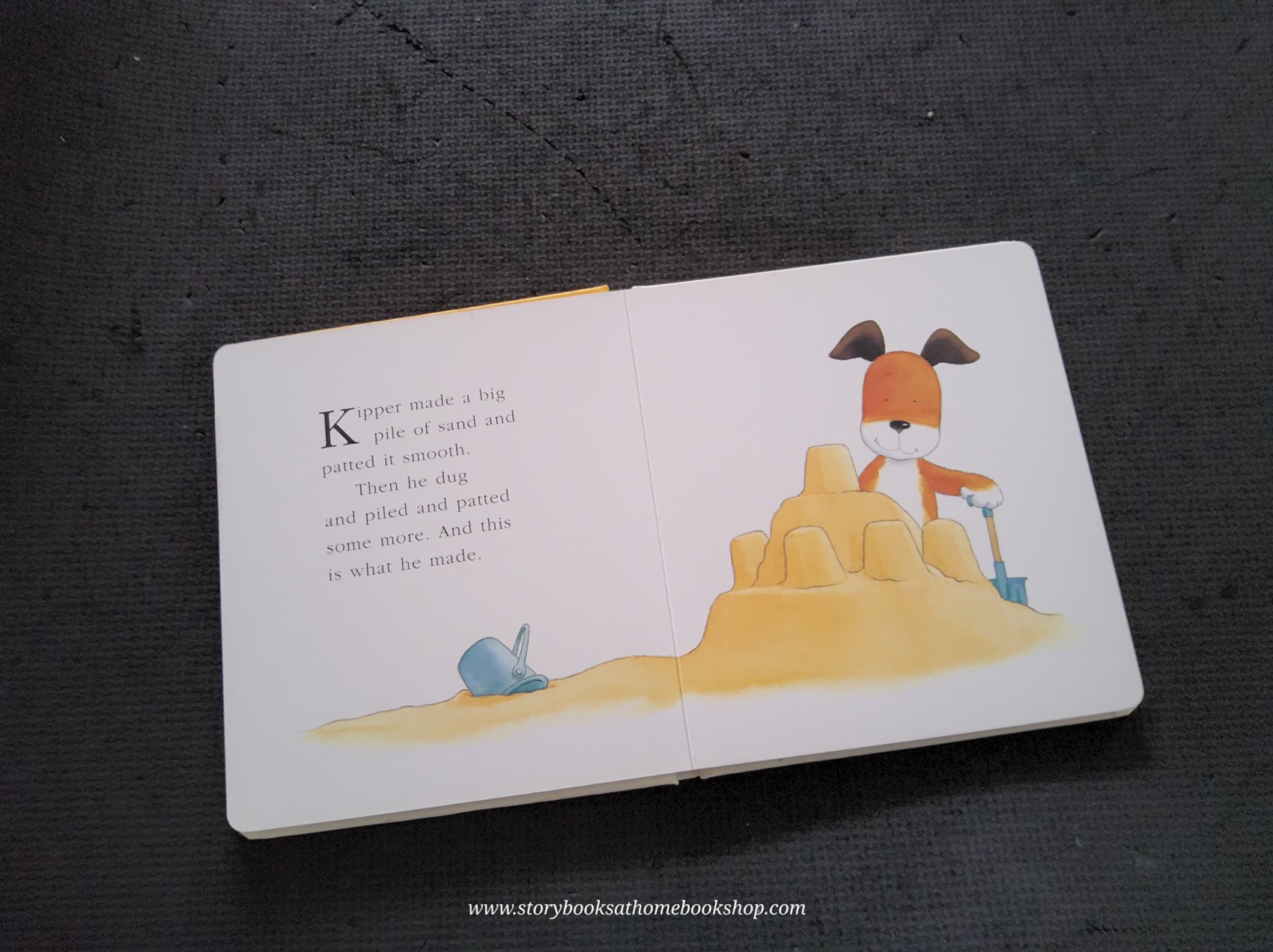 Board Book** 🍅🍓KIPPER STORYBOARDS CASTLE BY MICK INKPEN