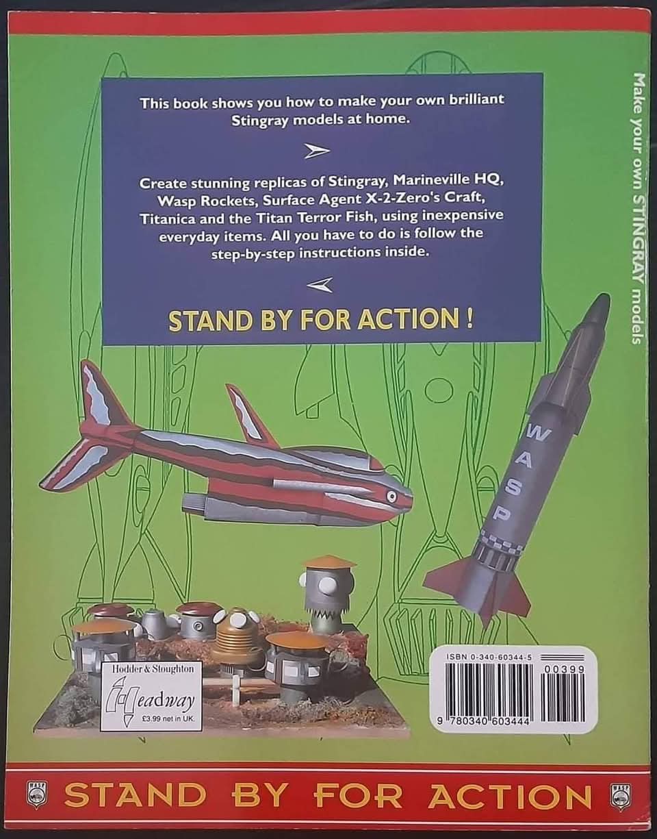 Activities Book** 🍅🍅 make your own STINGRAY models