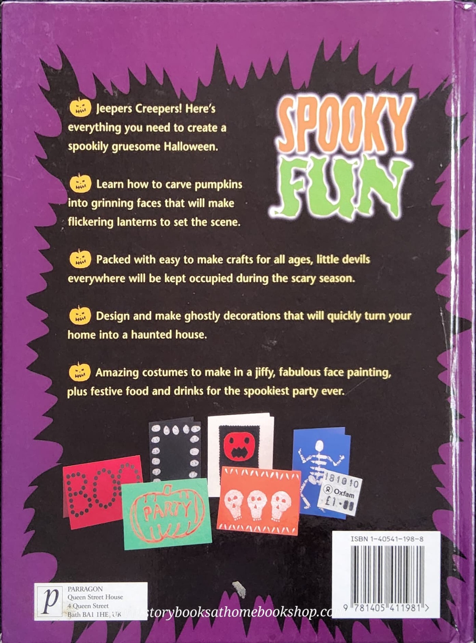 ACTIVITY BOOK** ð
ðSPOOKY FUN