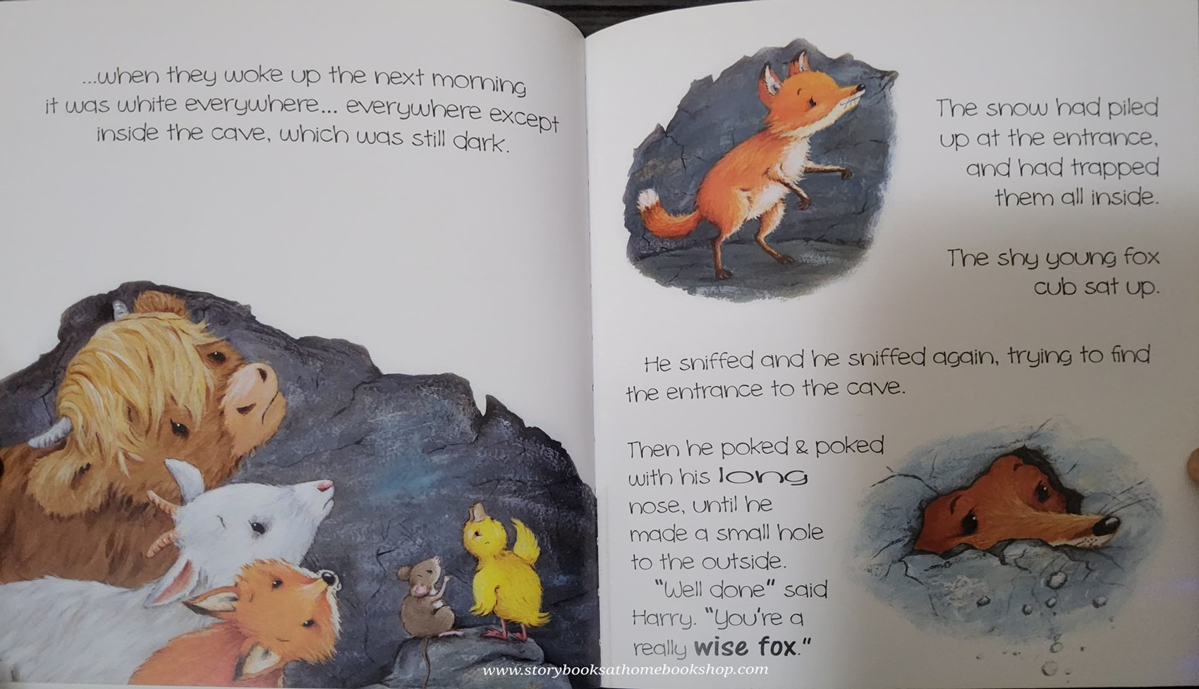 หนังสือนิทานปกอ่อน ** 🍅🍓HARRY THE HIGHLANDER UP THE GLEN