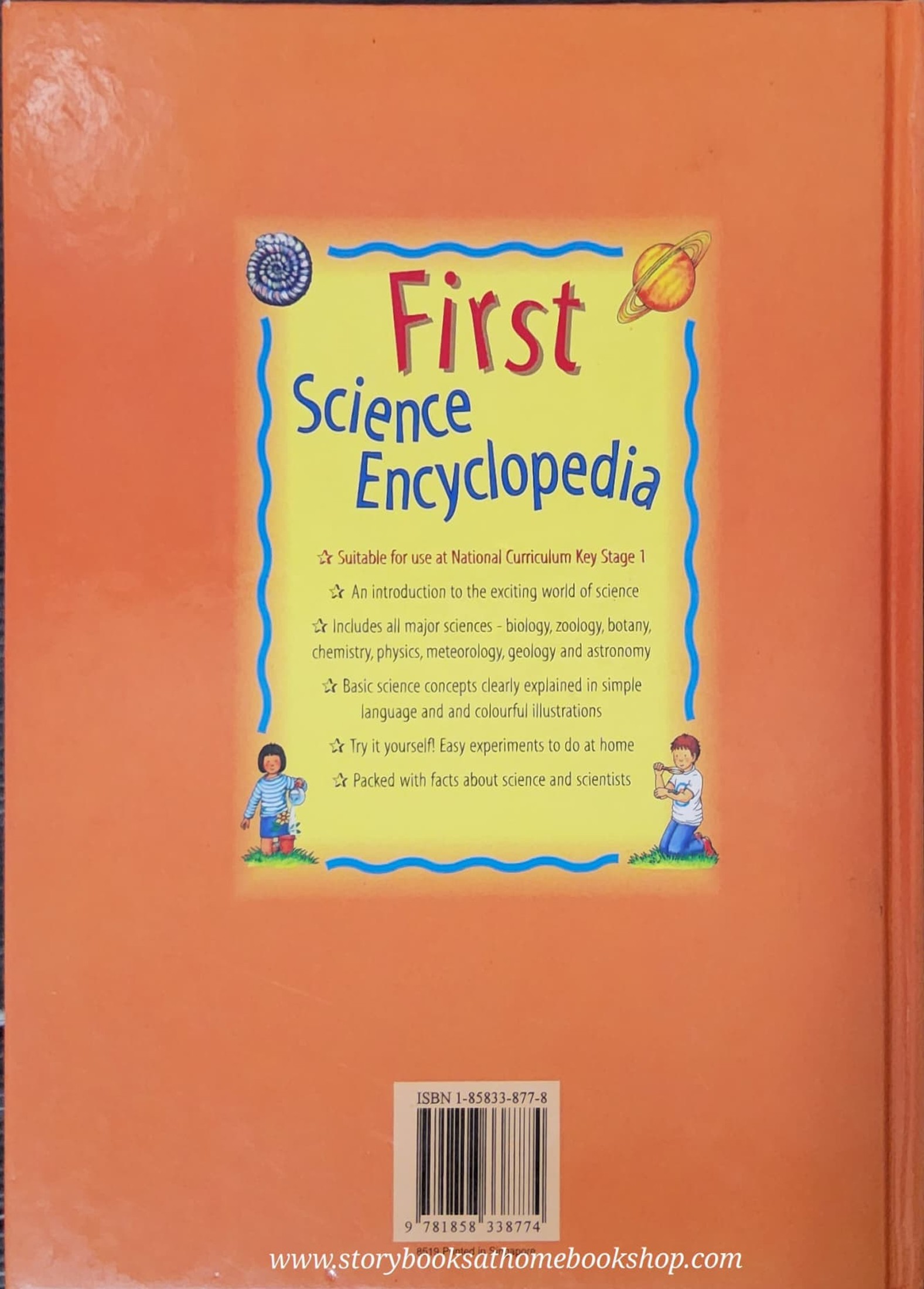 KNOWLEDGE BOOK** ð
ðFIRST SCIENCE ENCYCLOPEDIA