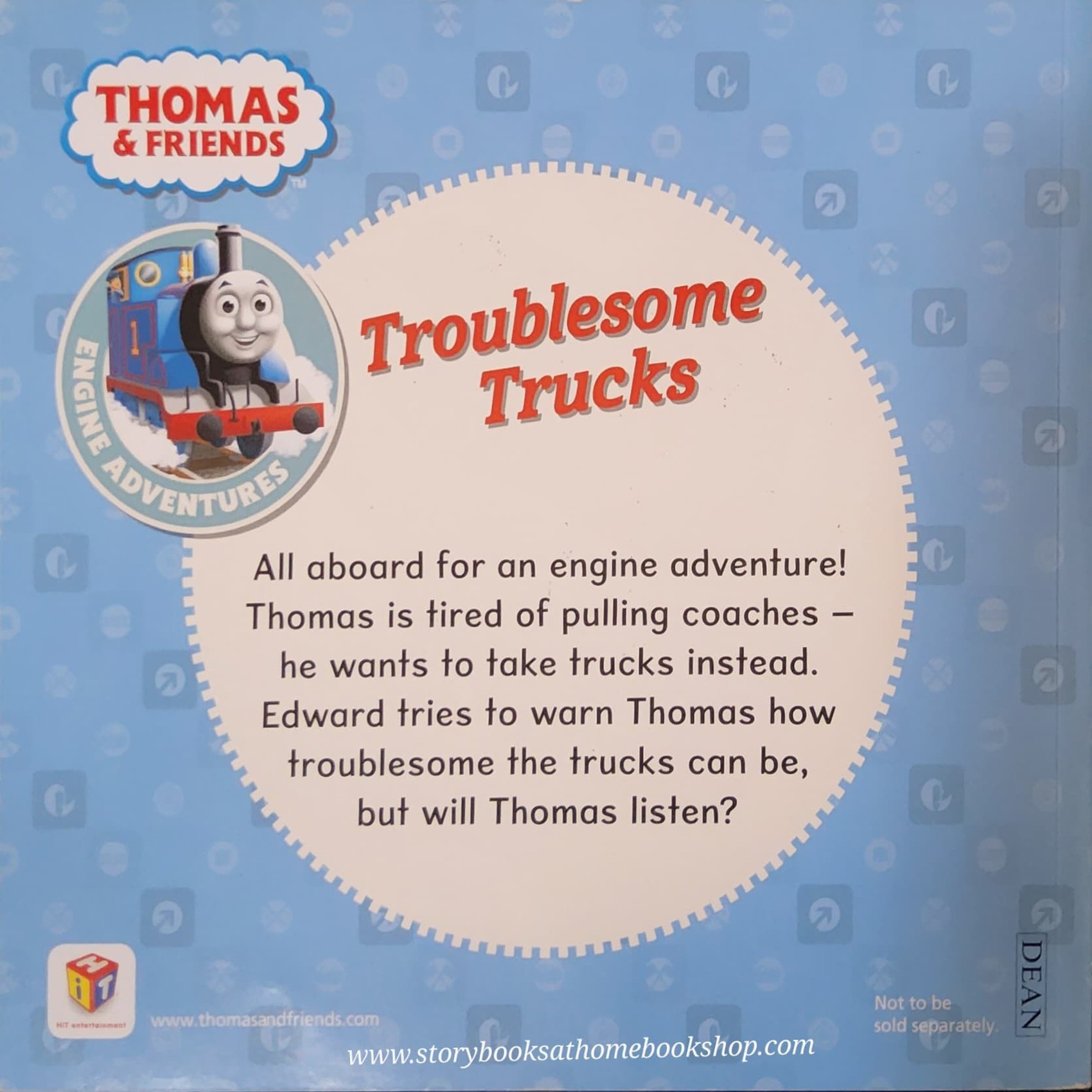 หนังสือนิทานปกอ่อน** 🍅🍅THOMAS&FRIENDS: TROUBLESOM TRUCKS