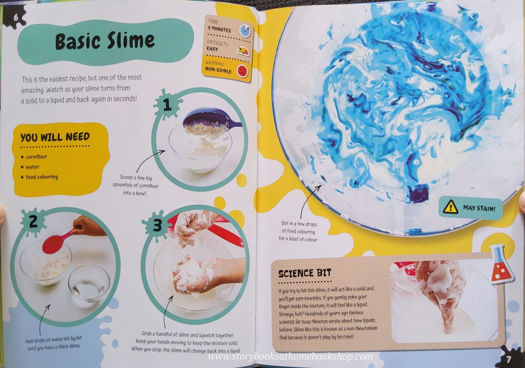 Activities Book** ðð
THE SLIME BOOK