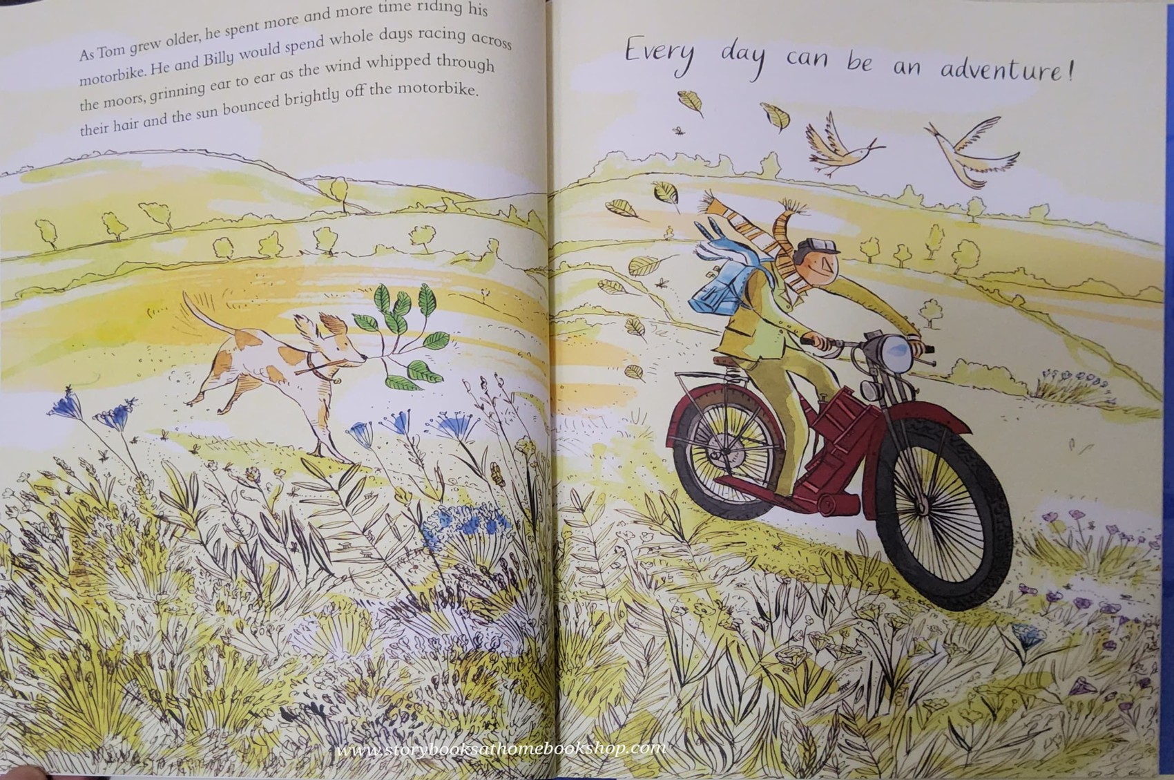 หนังสือนิทานปกแข็ง** 🍅🍓CAPTAIN SIR TOM MOORE ONE HUNDRED STEPS