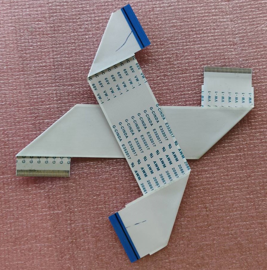 สายแพทีวี ACONATIC (อะโคเนติค) อะไหล่แท้/ของถอดจากเครื่อง รุ่น 43HS534AN