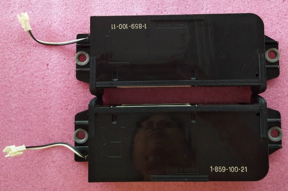 ลำโพงทีวี โซนี่ SONY ของแท้ถอดจากเครื่อง รุ่นKD-55W800C KD-43X8300C พาร์ท1-859-100-21/1-859-100-11 และรุ่นอื่นที่พาร์ทตรงกัน